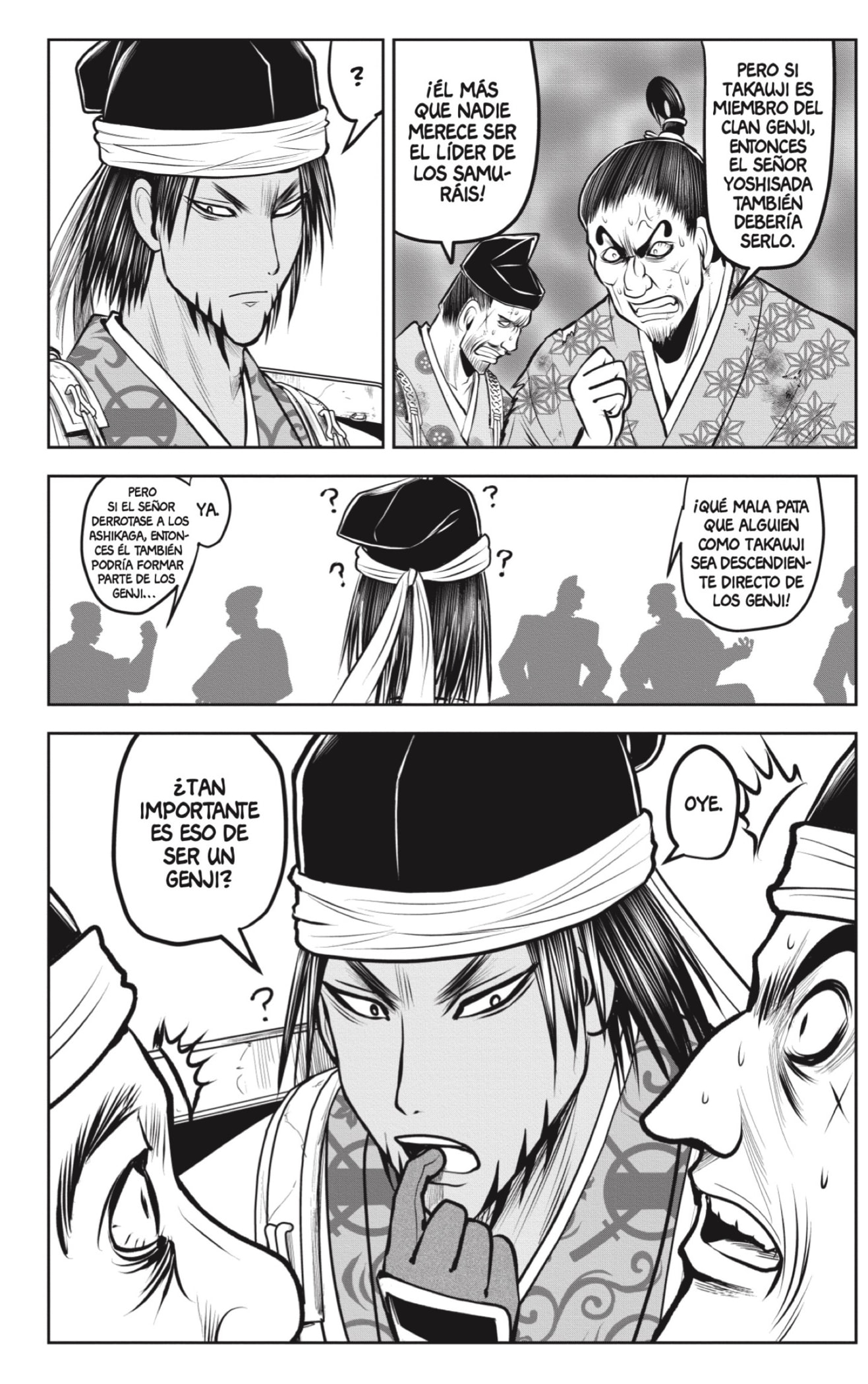 Read The Elusive Samurai ES Manga Online