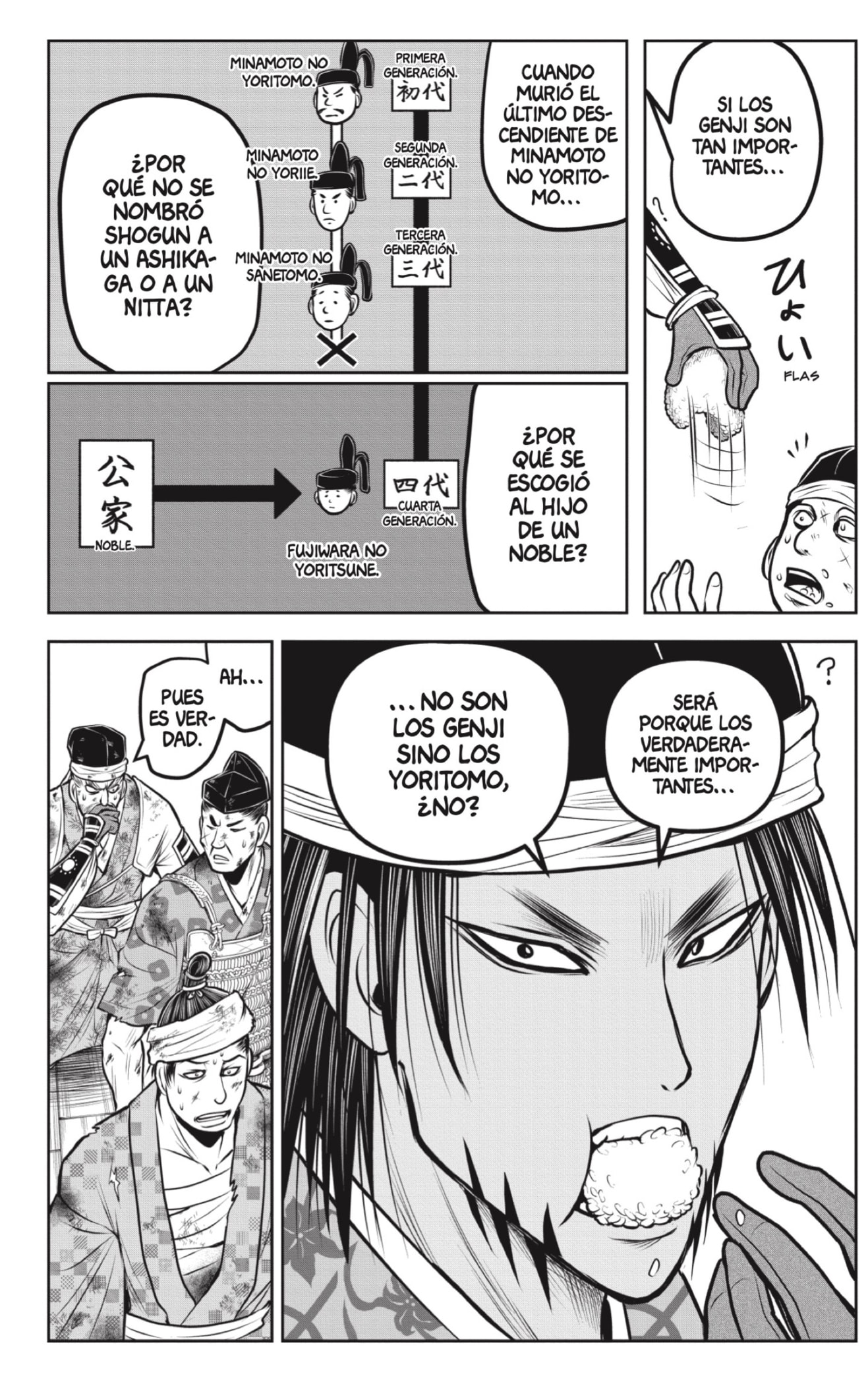 Read The Elusive Samurai ES Manga Online