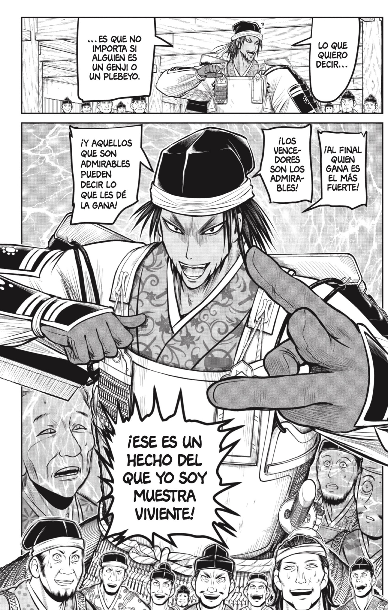 Read The Elusive Samurai ES Manga Online