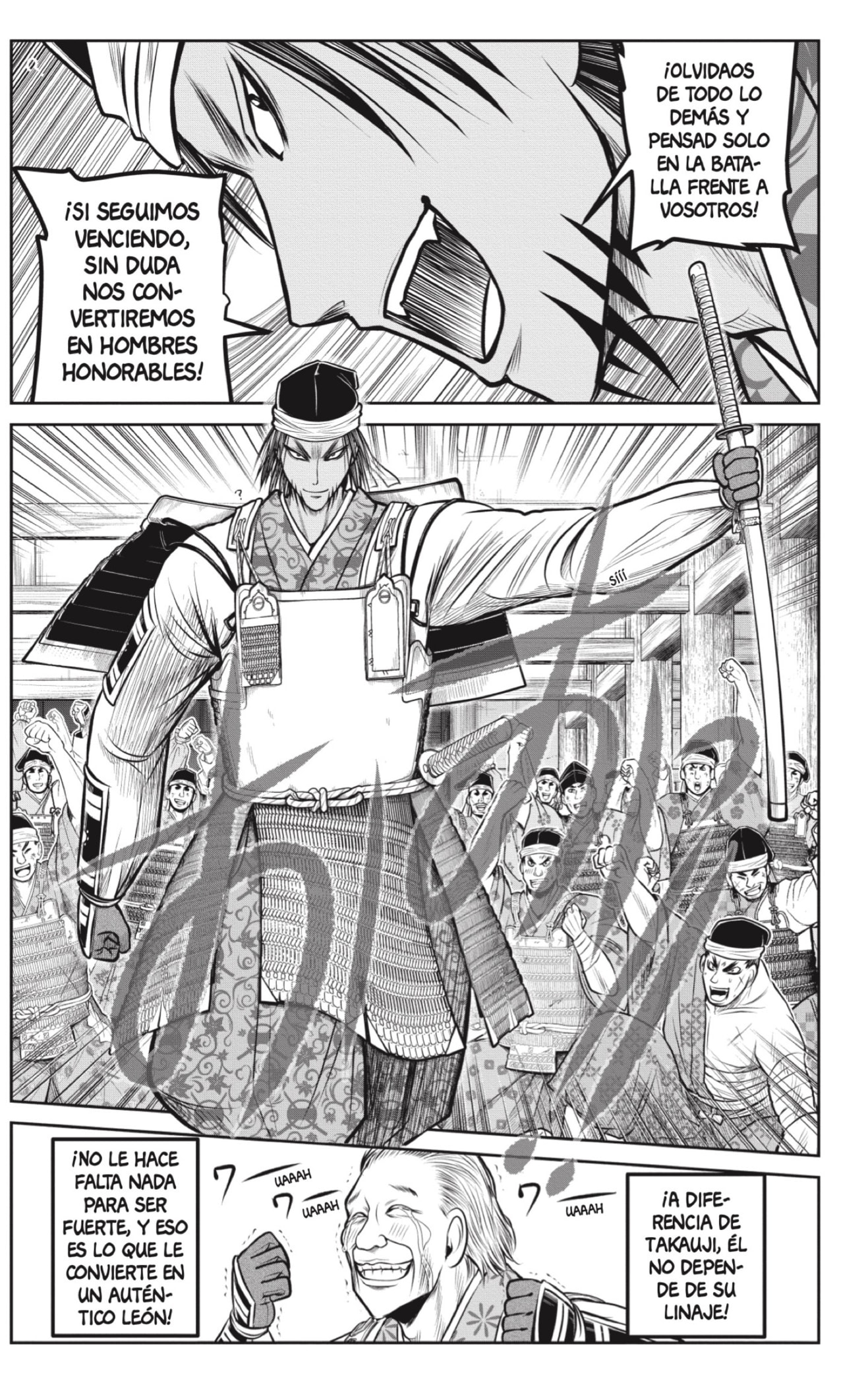 Read The Elusive Samurai ES Manga Online