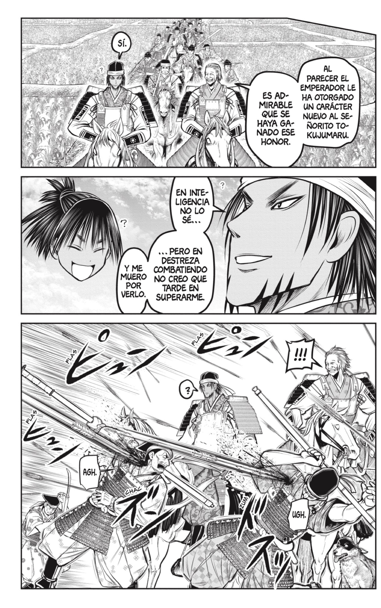 Read The Elusive Samurai ES Manga Online