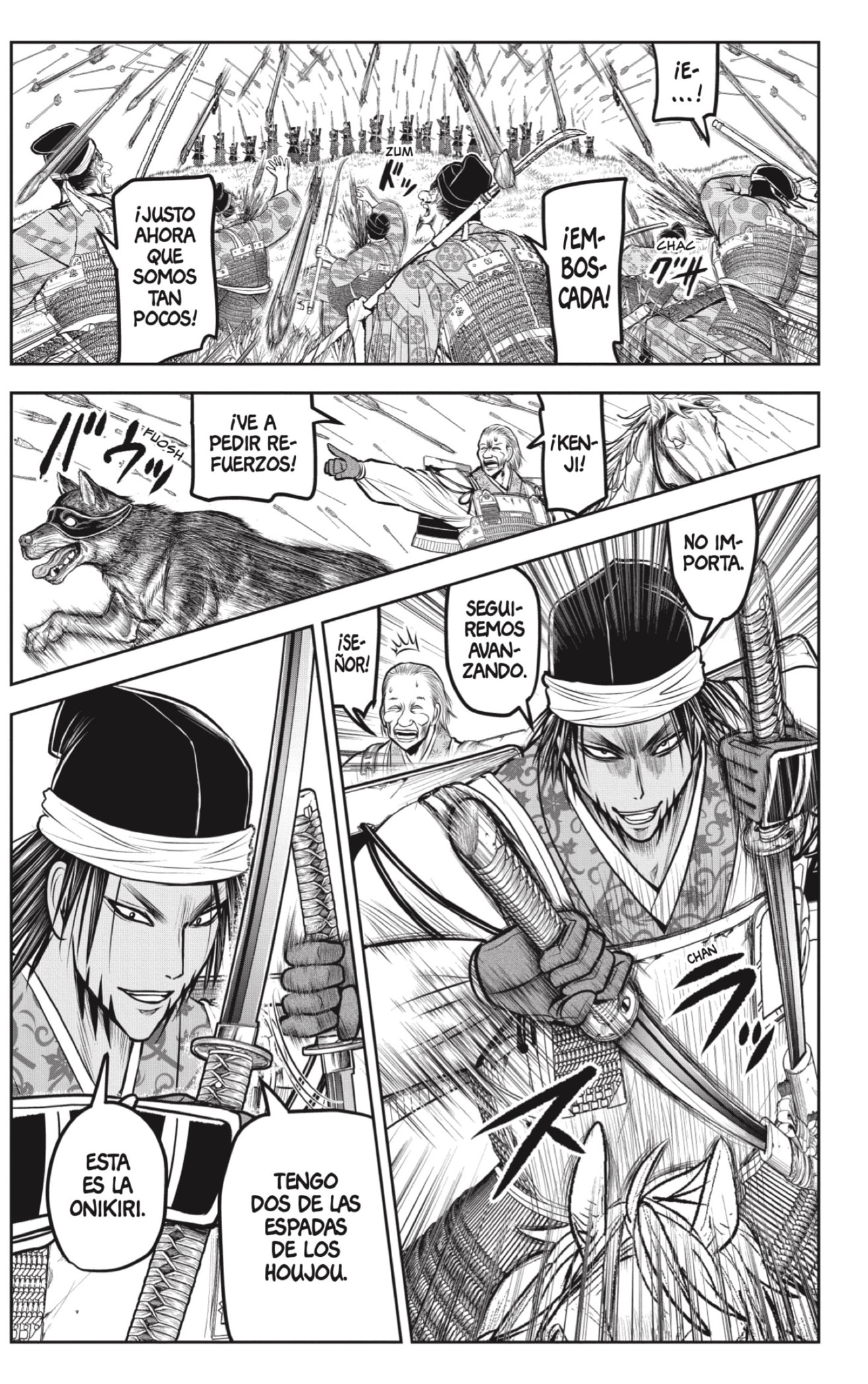 Read The Elusive Samurai ES Manga Online