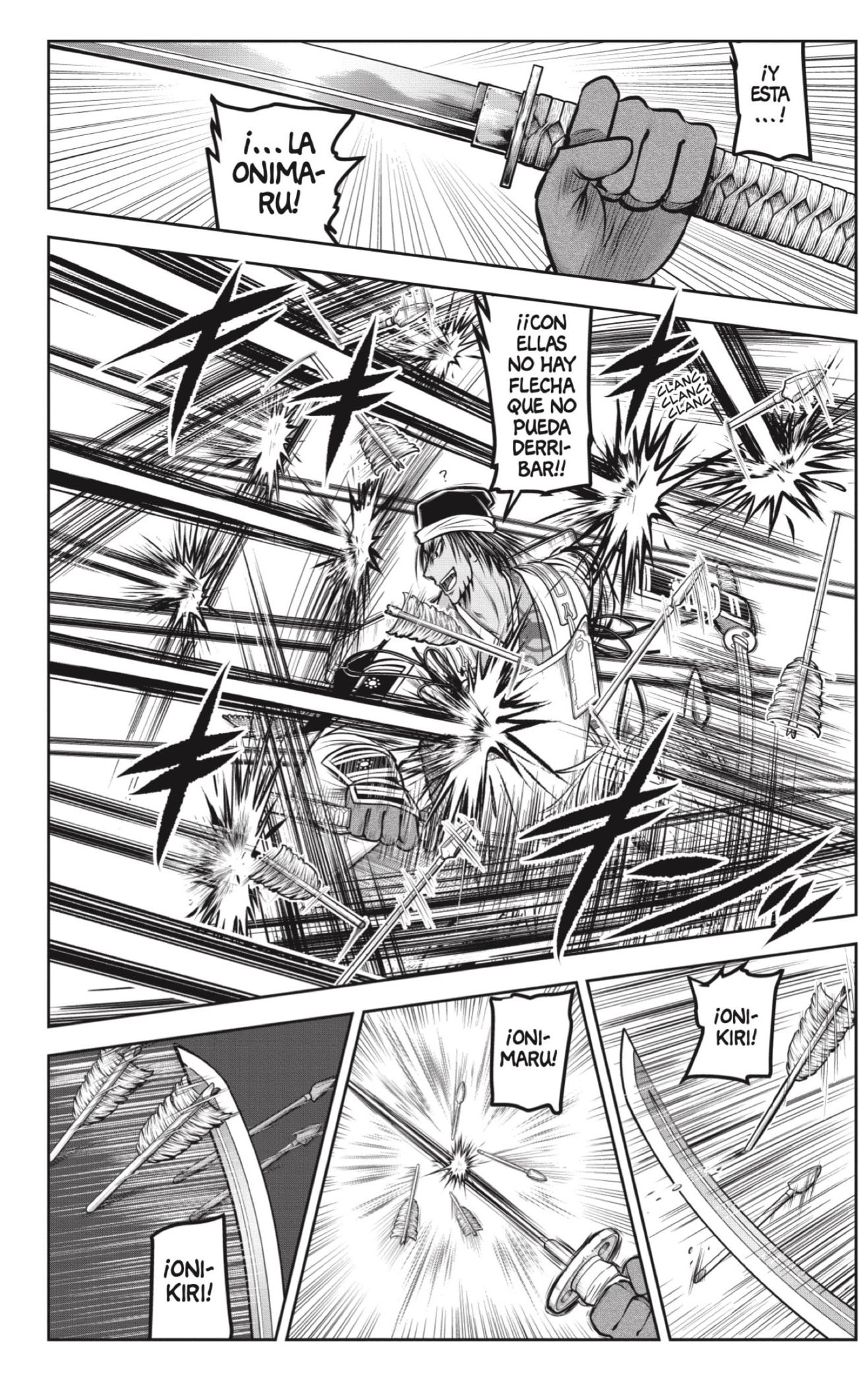 Read The Elusive Samurai ES Manga Online