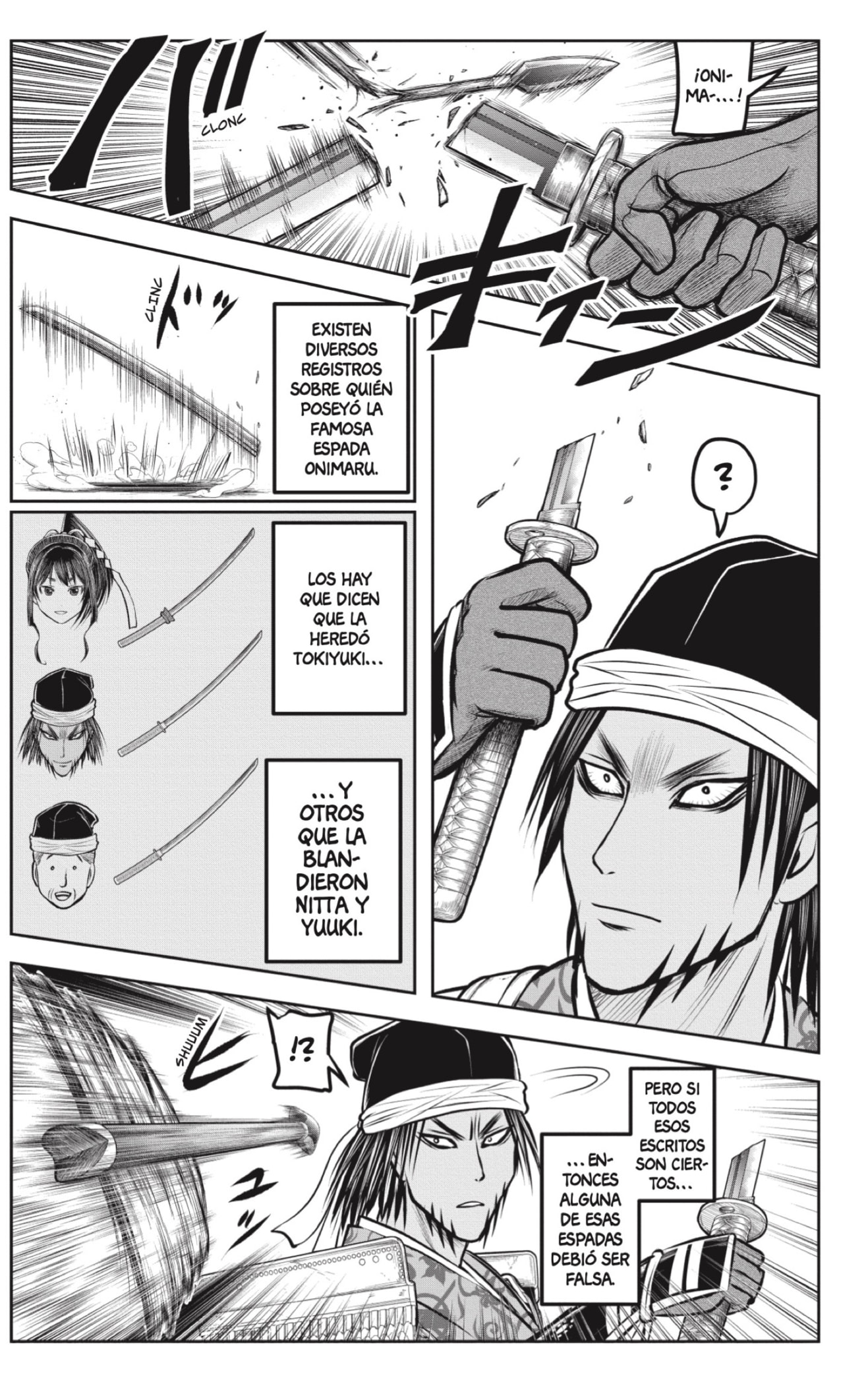 Read The Elusive Samurai ES Manga Online