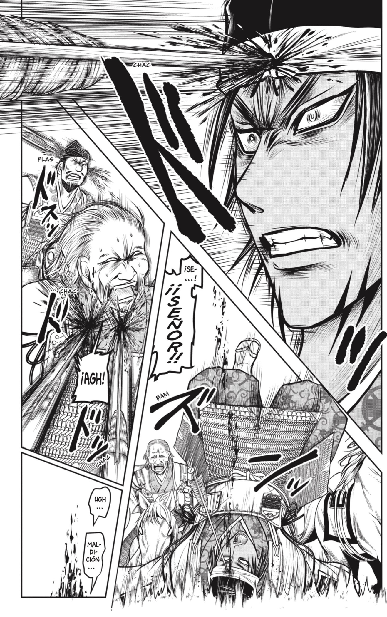 Read The Elusive Samurai ES Manga Online