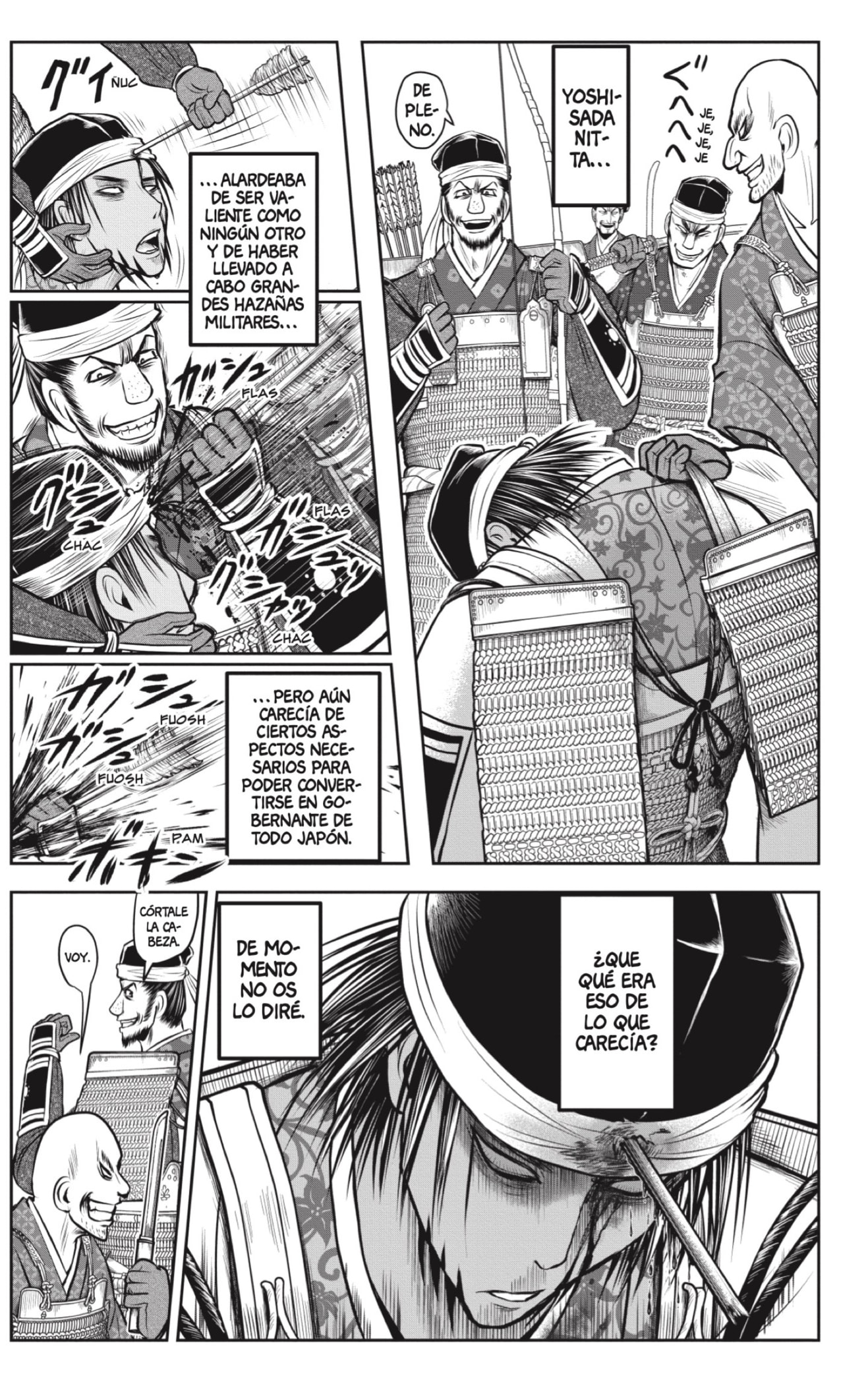 Read The Elusive Samurai ES Manga Online