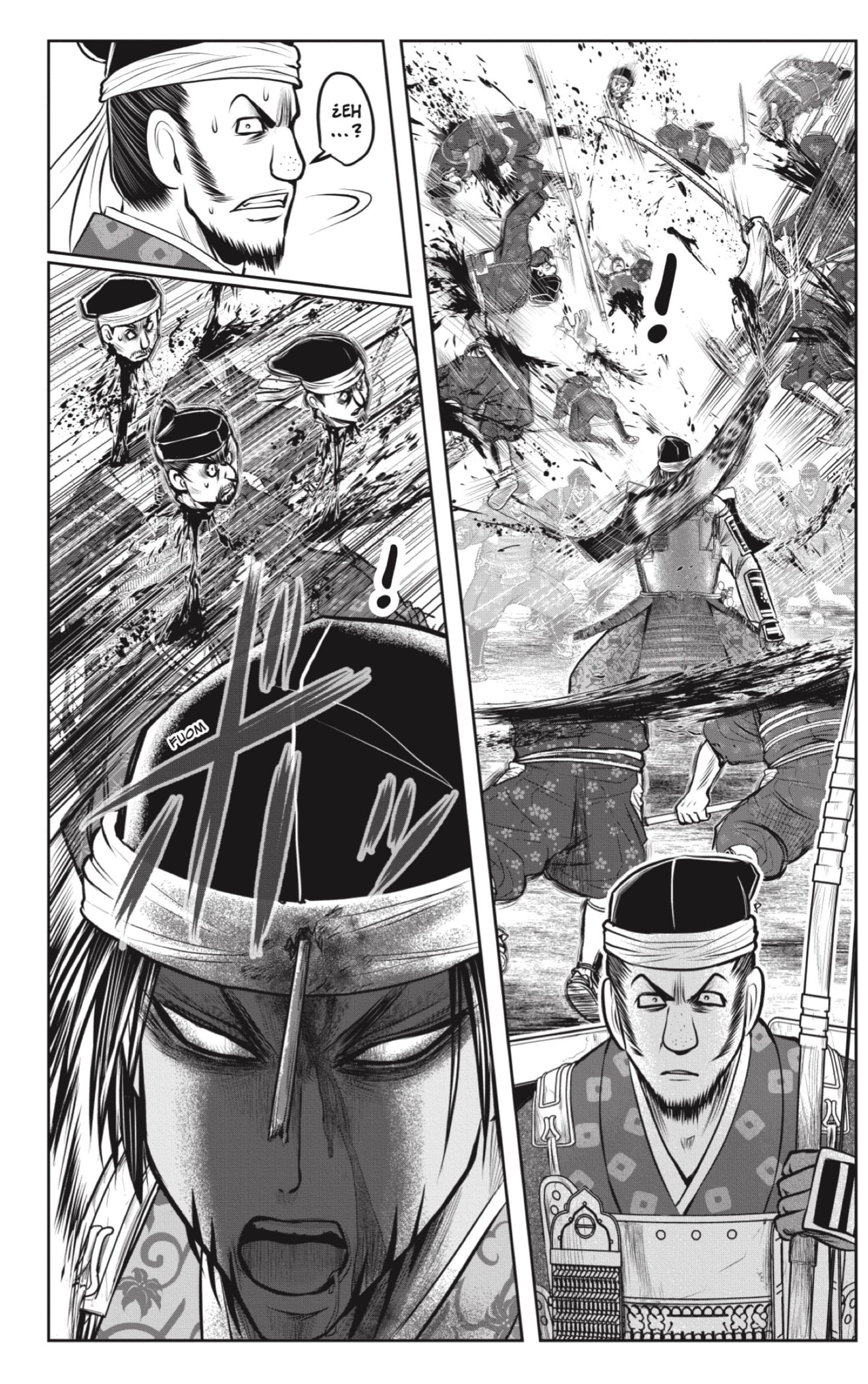 Read The Elusive Samurai ES Manga Online