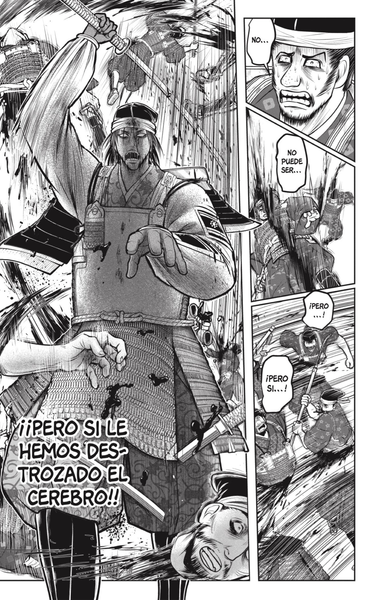 Read The Elusive Samurai ES Manga Online