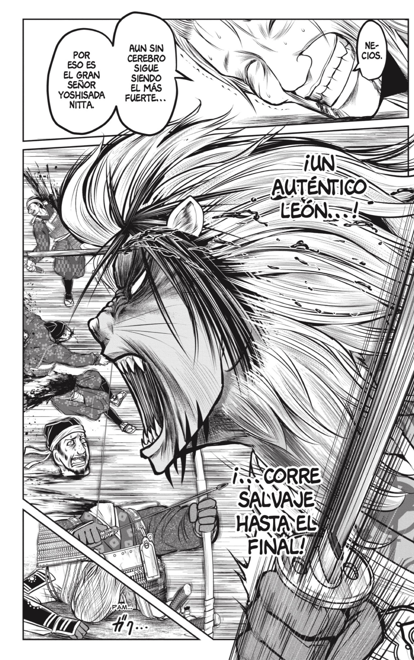 Read The Elusive Samurai ES Manga Online