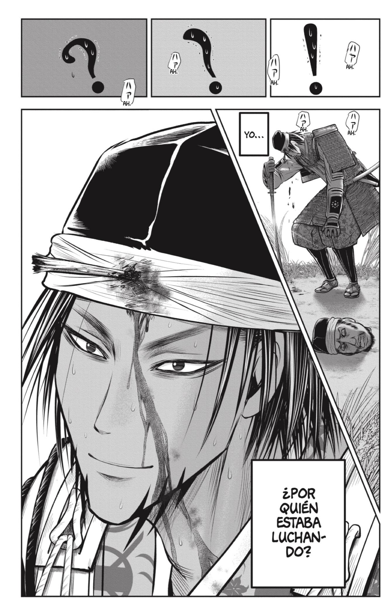 Read The Elusive Samurai ES Manga Online