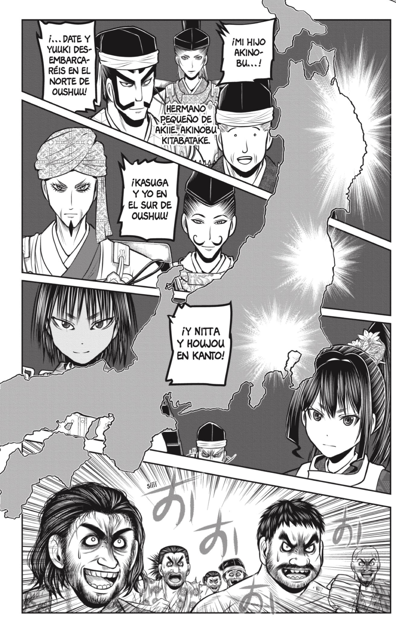 Read The Elusive Samurai ES Manga Online