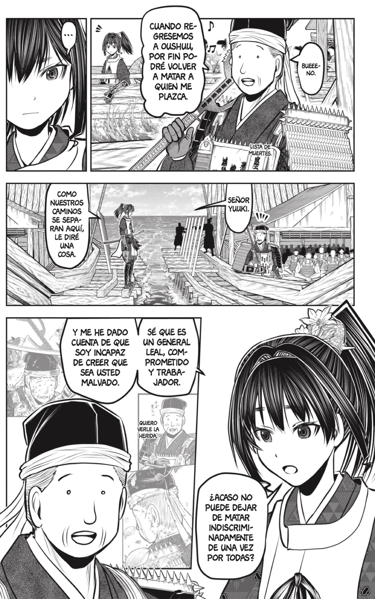 Read The Elusive Samurai ES Manga Online