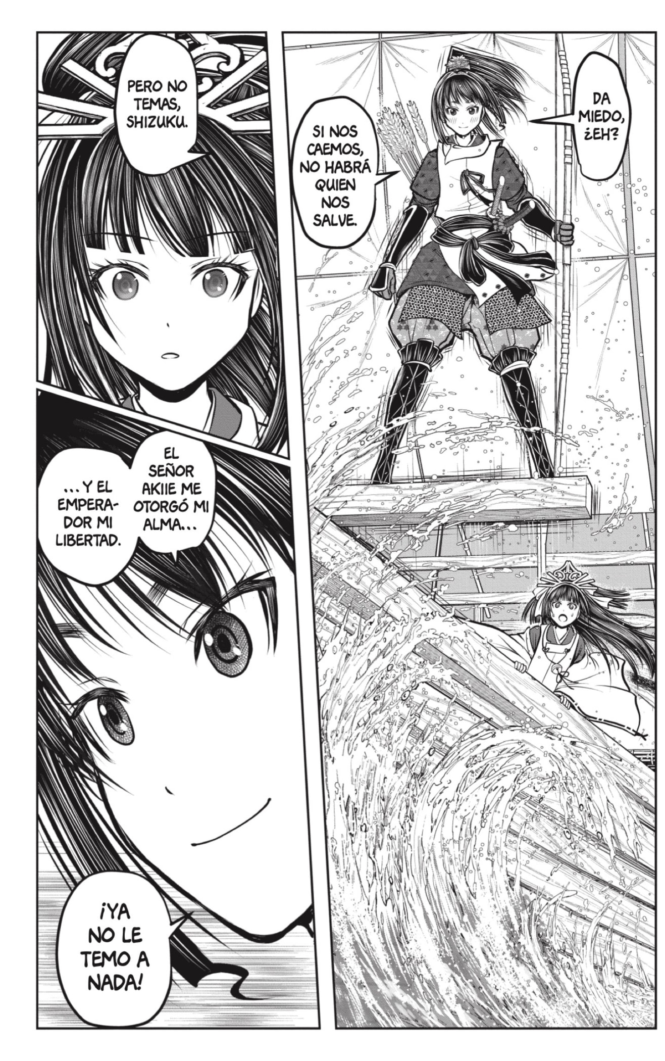 Read The Elusive Samurai ES Manga Online