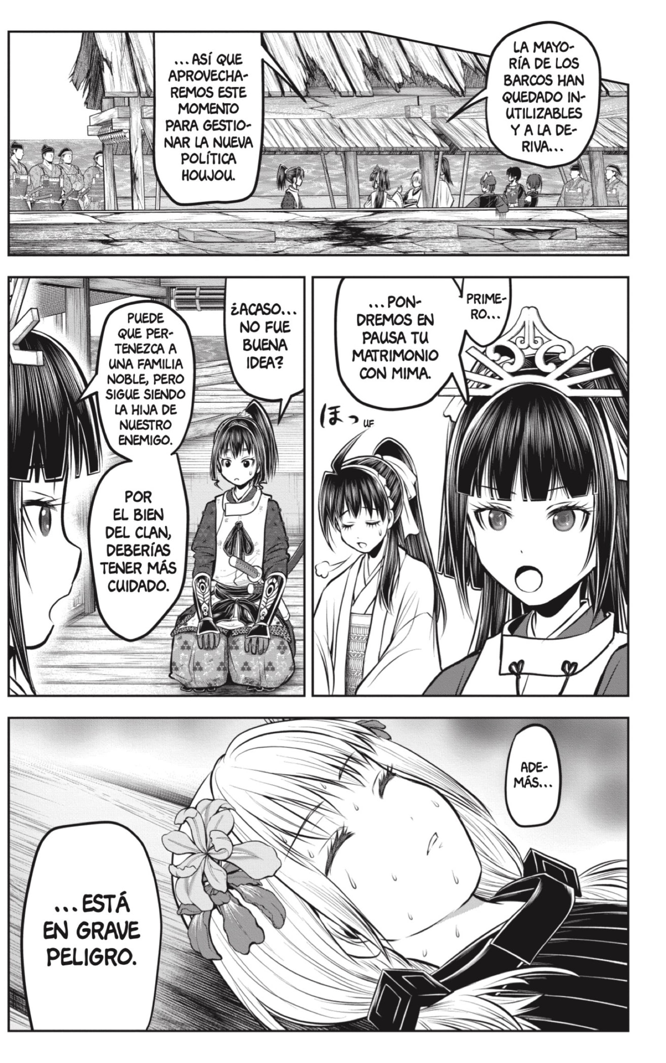 Read The Elusive Samurai ES Manga Online