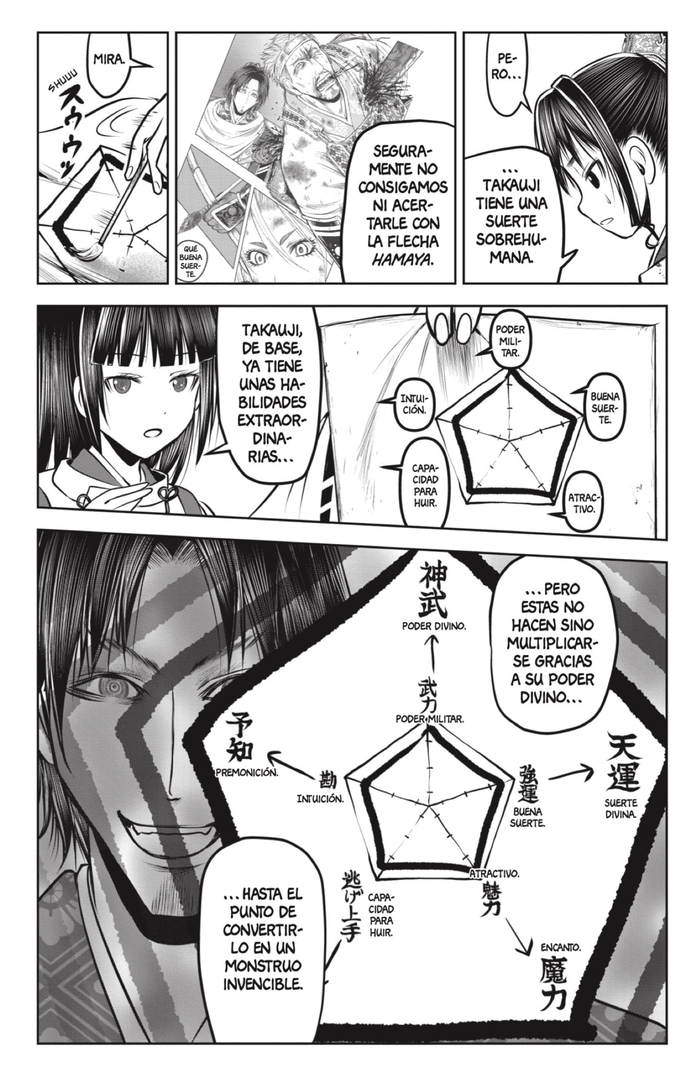Read The Elusive Samurai ES Manga Online
