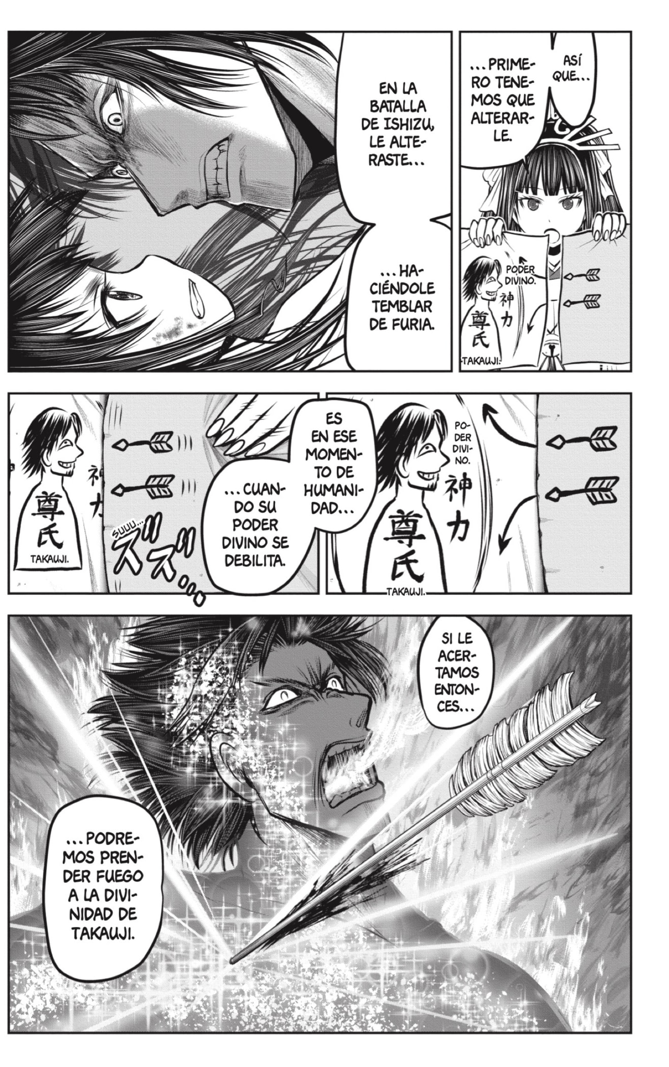 Read The Elusive Samurai ES Manga Online