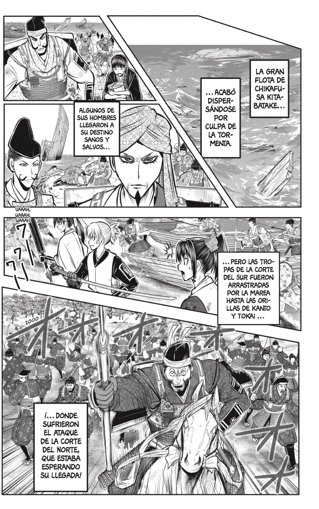 Read The Elusive Samurai ES Manga Online