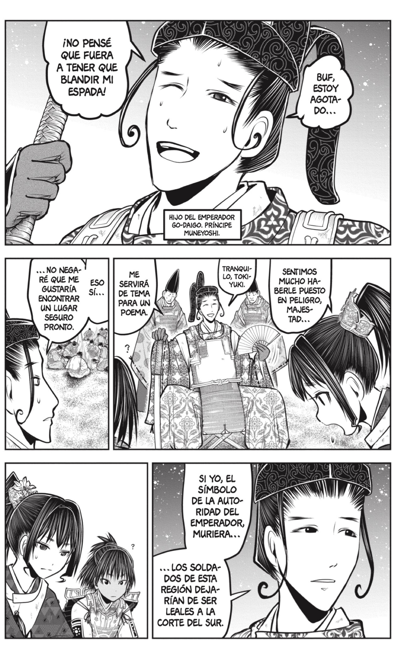 Read The Elusive Samurai ES Manga Online