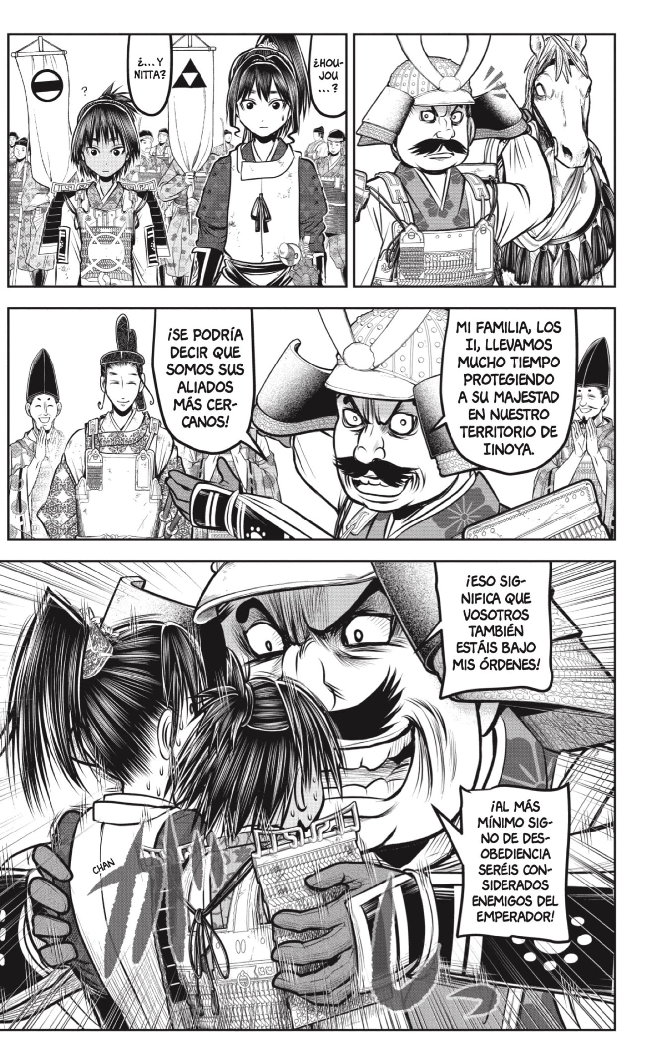 Read The Elusive Samurai ES Manga Online