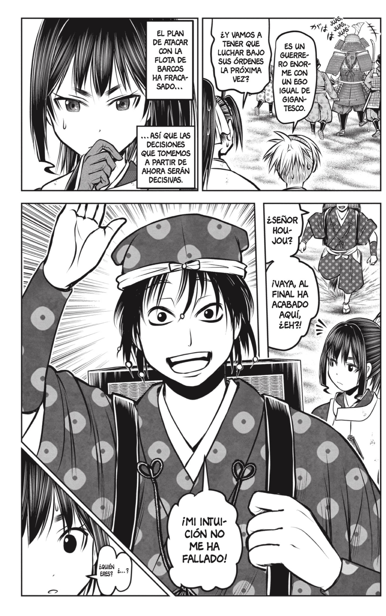 Read The Elusive Samurai ES Manga Online