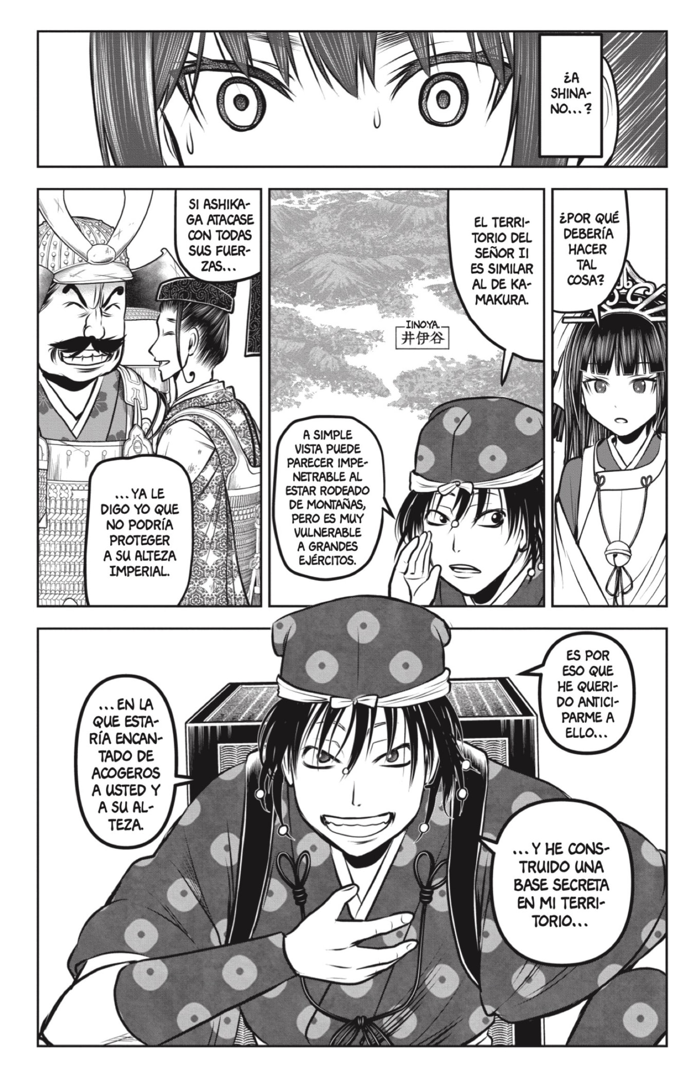 Read The Elusive Samurai ES Manga Online