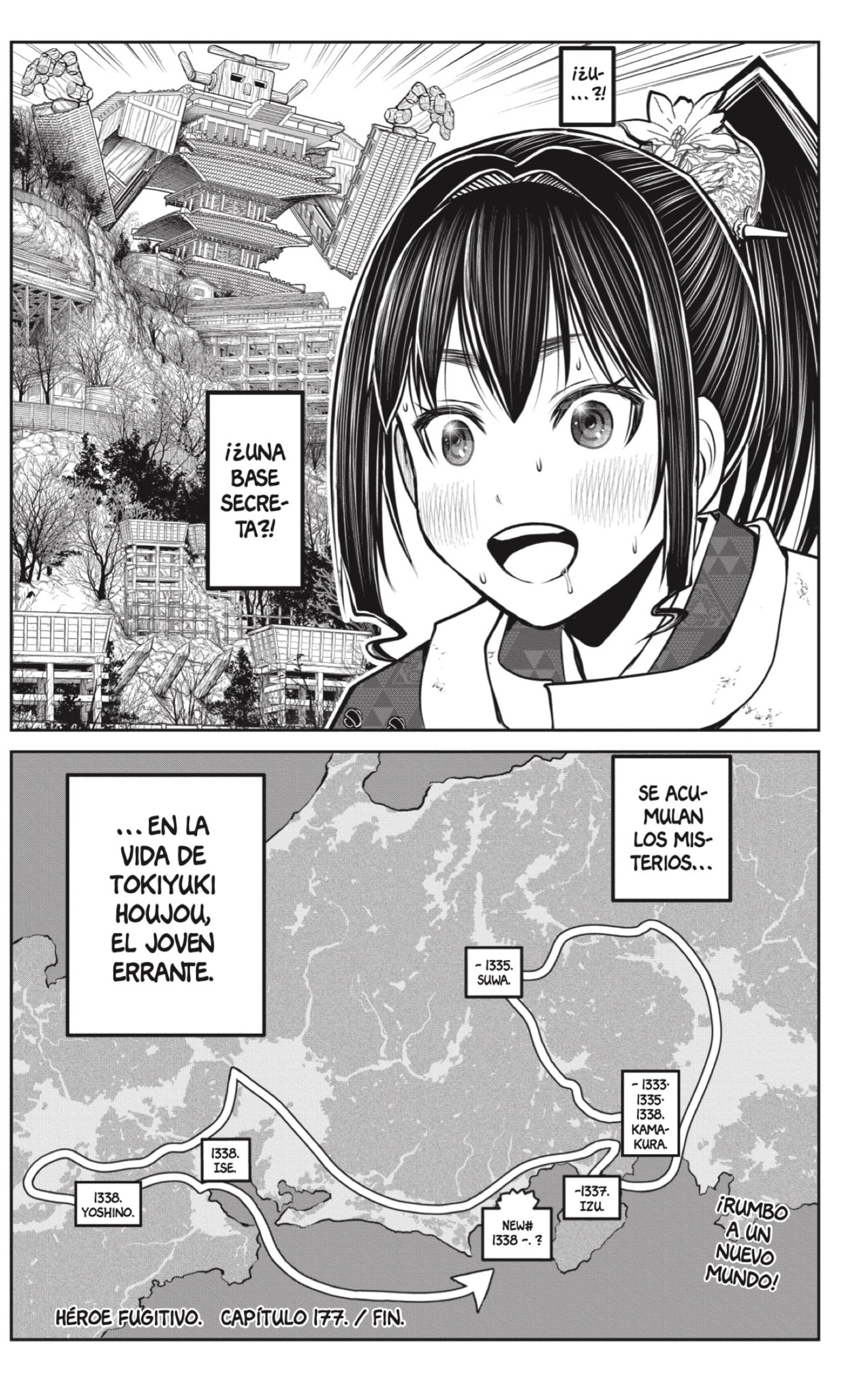 Read The Elusive Samurai ES Manga Online