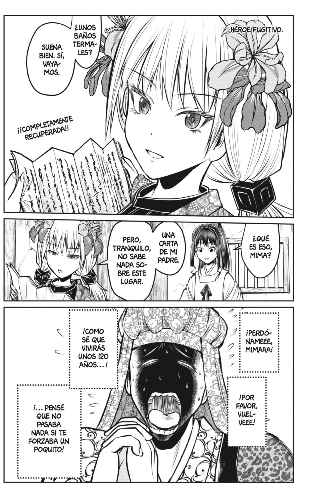 Read The Elusive Samurai ES Manga Online