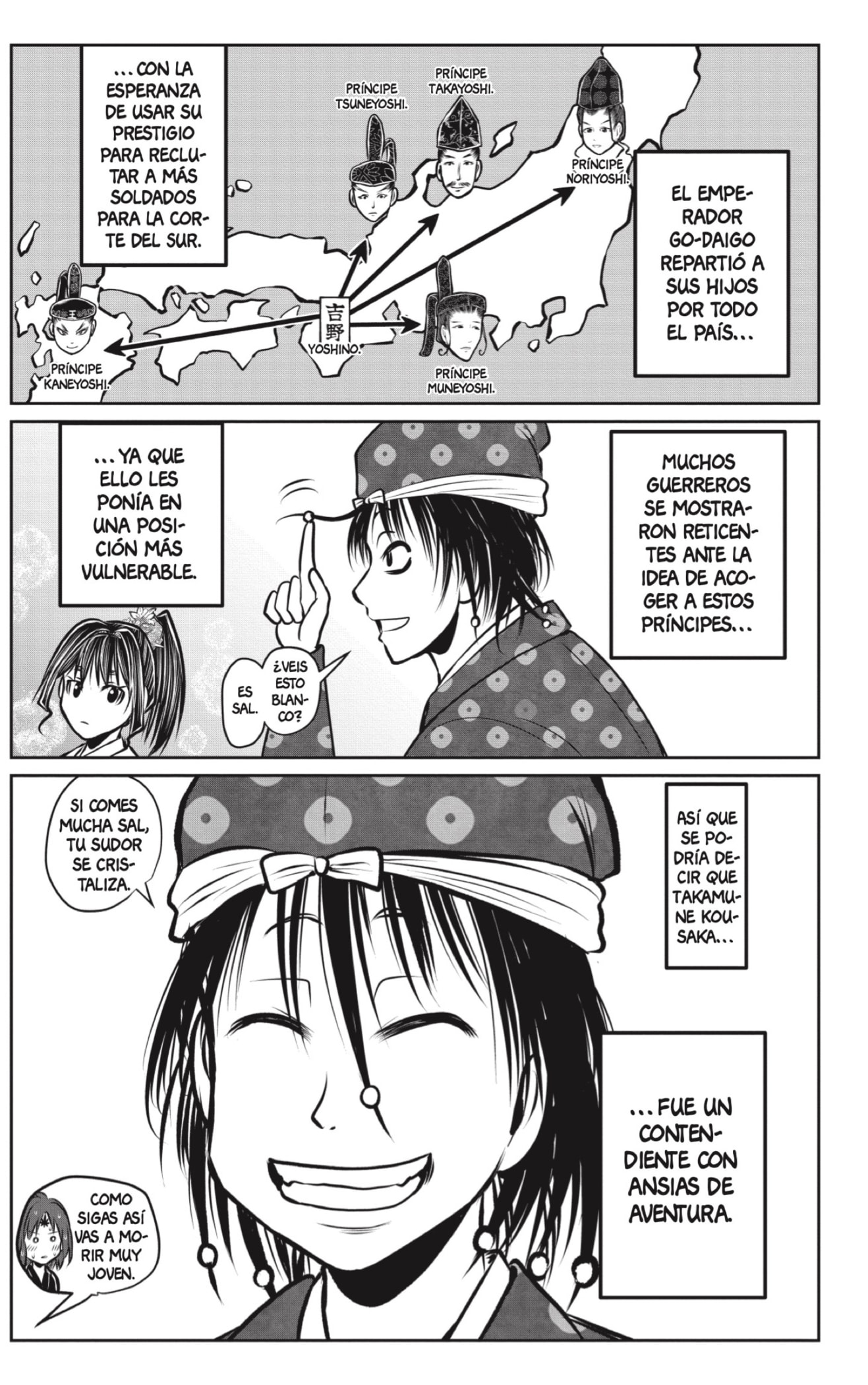 Read The Elusive Samurai ES Manga Online