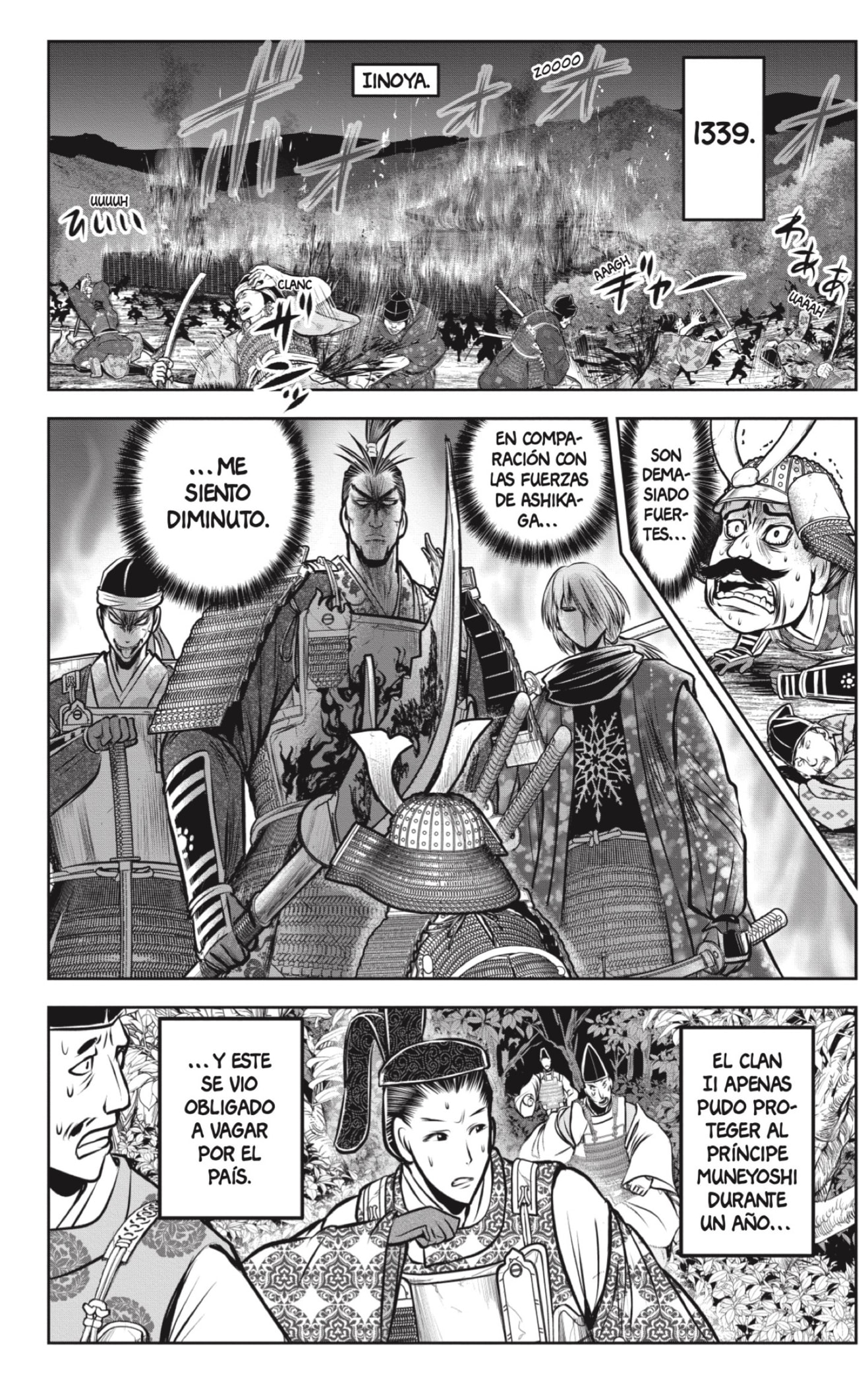 Read The Elusive Samurai ES Manga Online