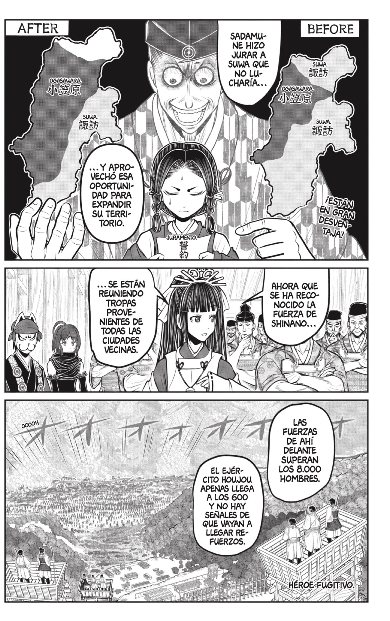 Read The Elusive Samurai ES Manga Online