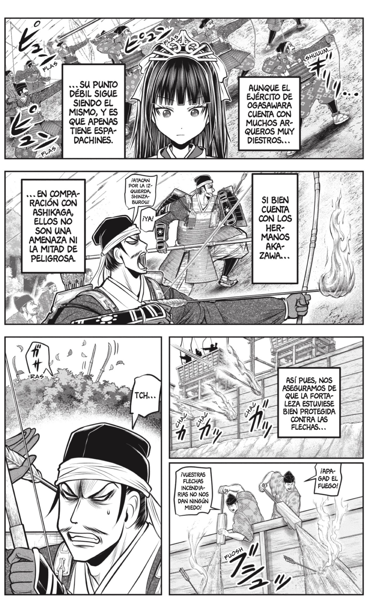 Read The Elusive Samurai ES Manga Online