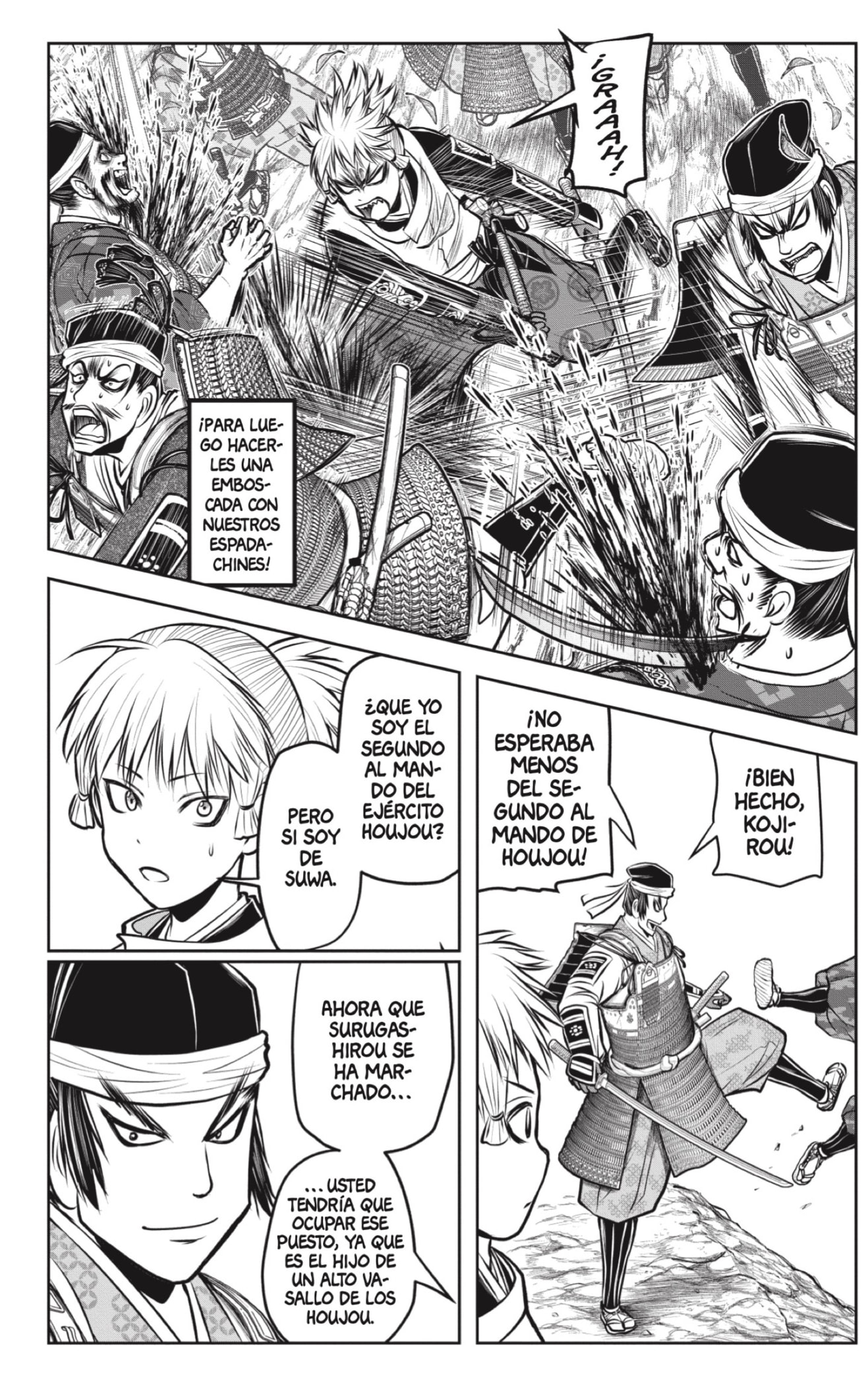 Read The Elusive Samurai ES Manga Online