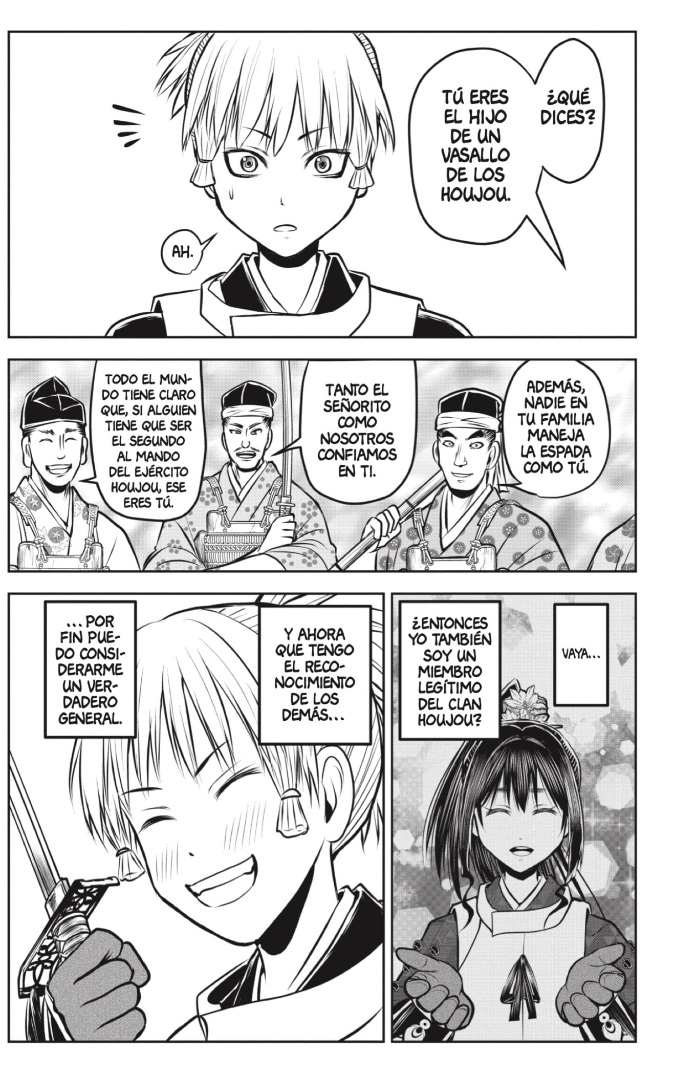 Read The Elusive Samurai ES Manga Online