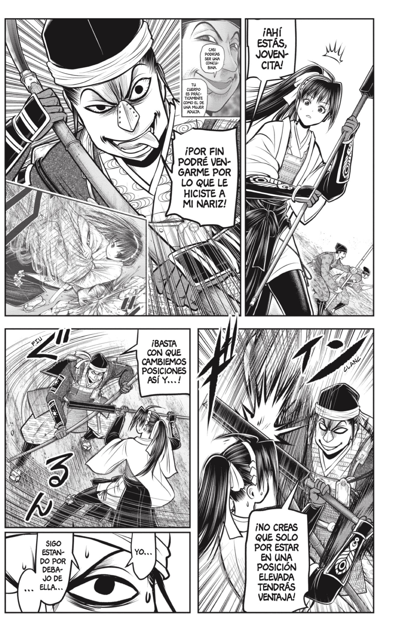 Read The Elusive Samurai ES Manga Online