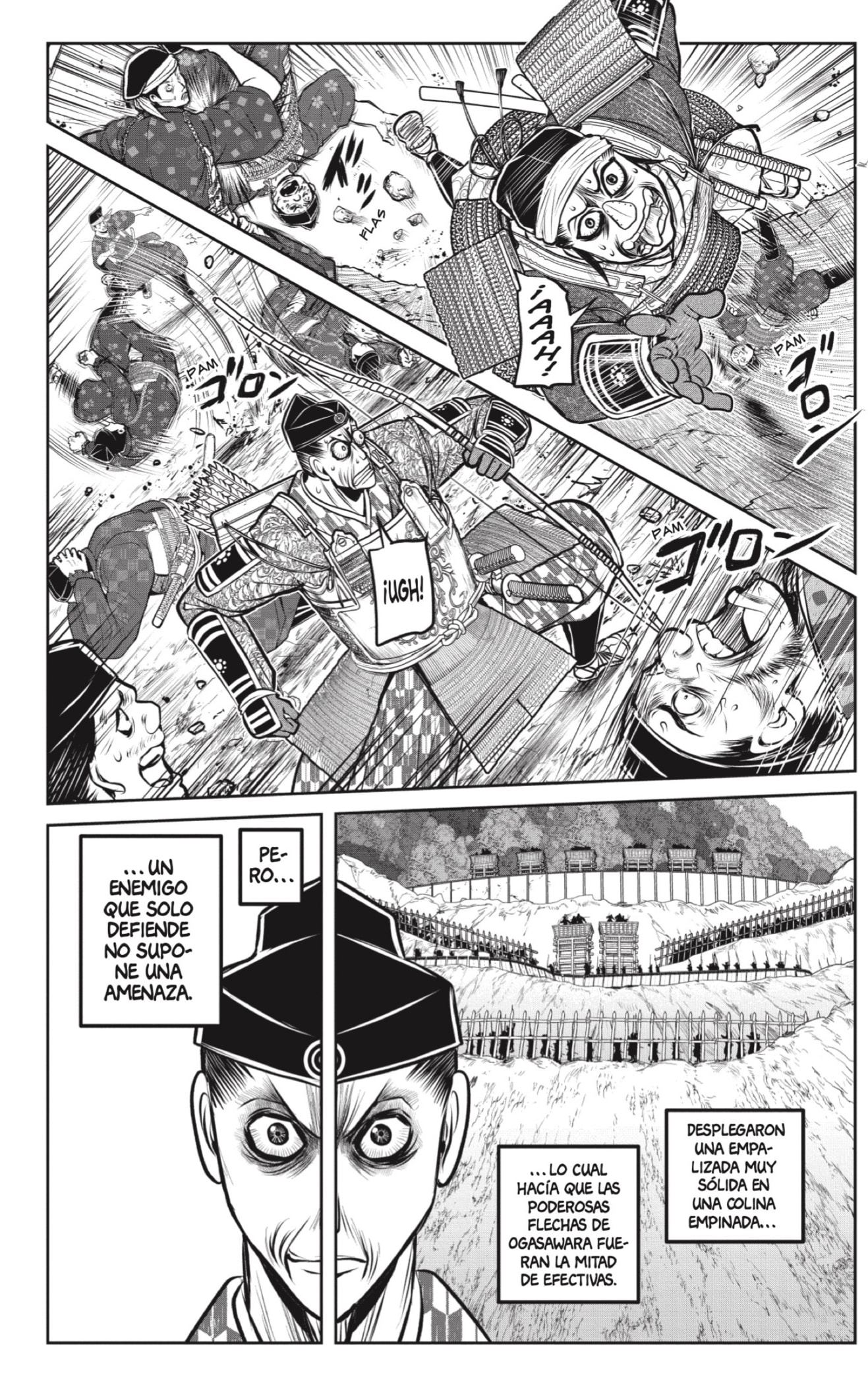 Read The Elusive Samurai ES Manga Online
