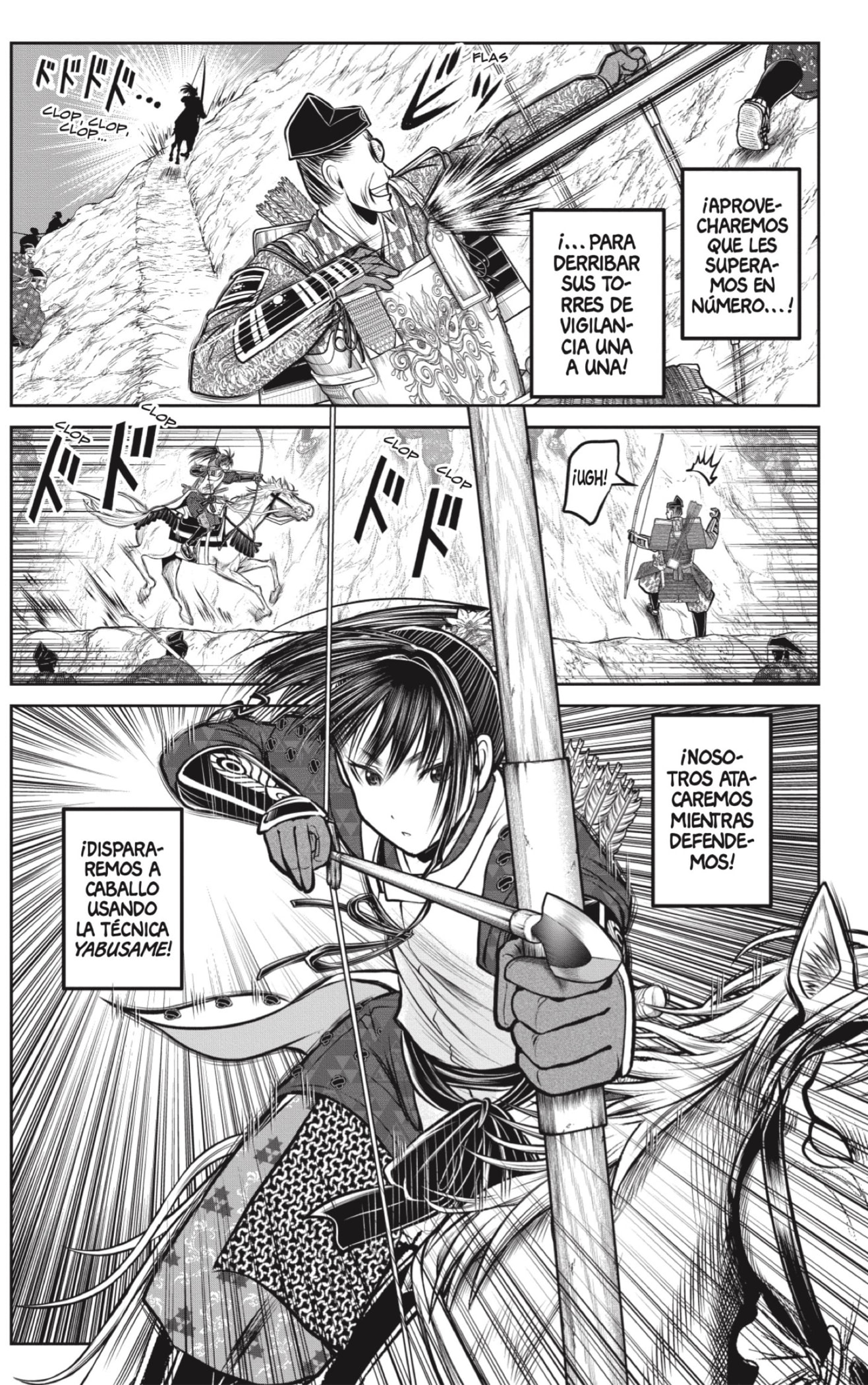 Read The Elusive Samurai ES Manga Online