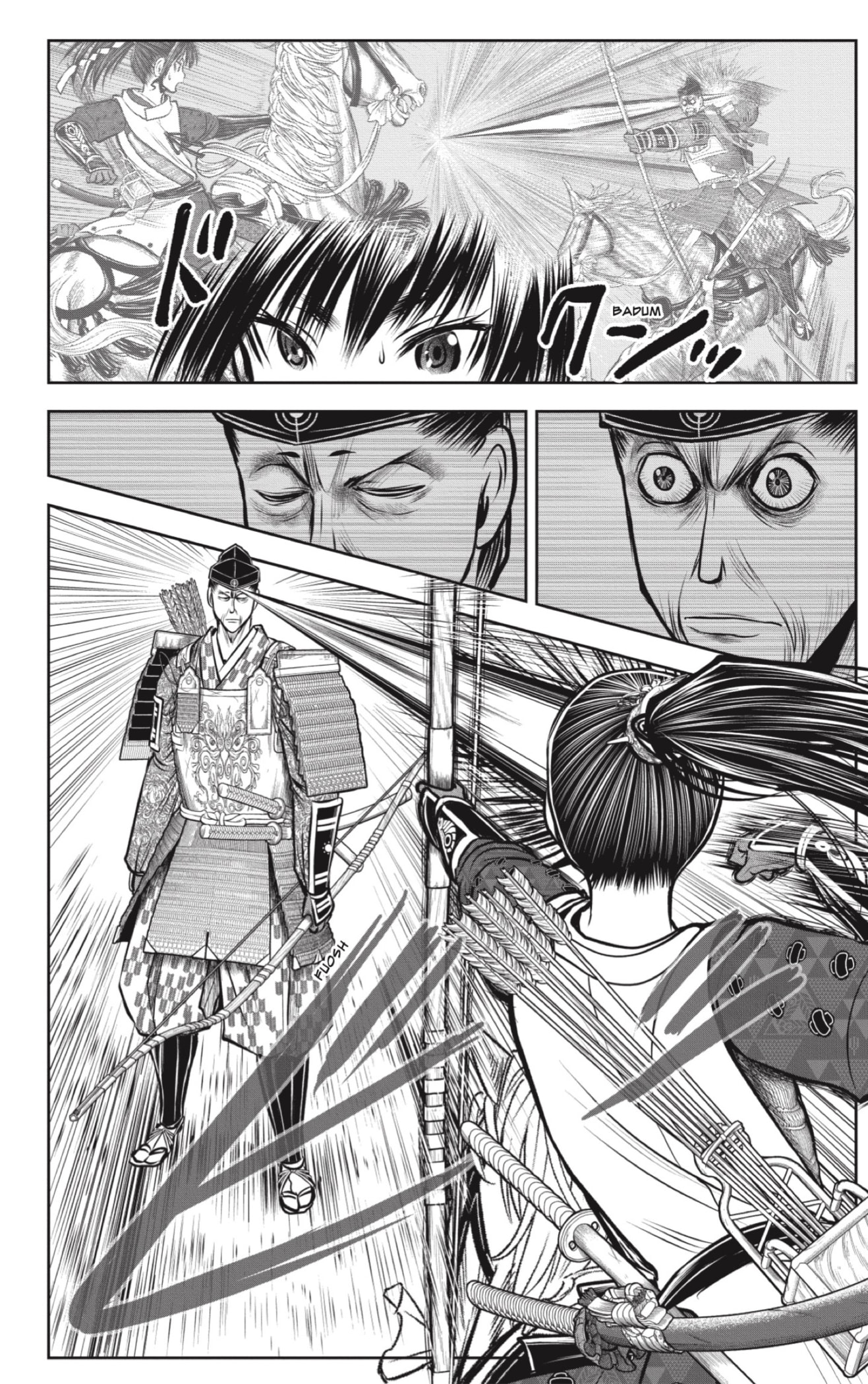 Read The Elusive Samurai ES Manga Online