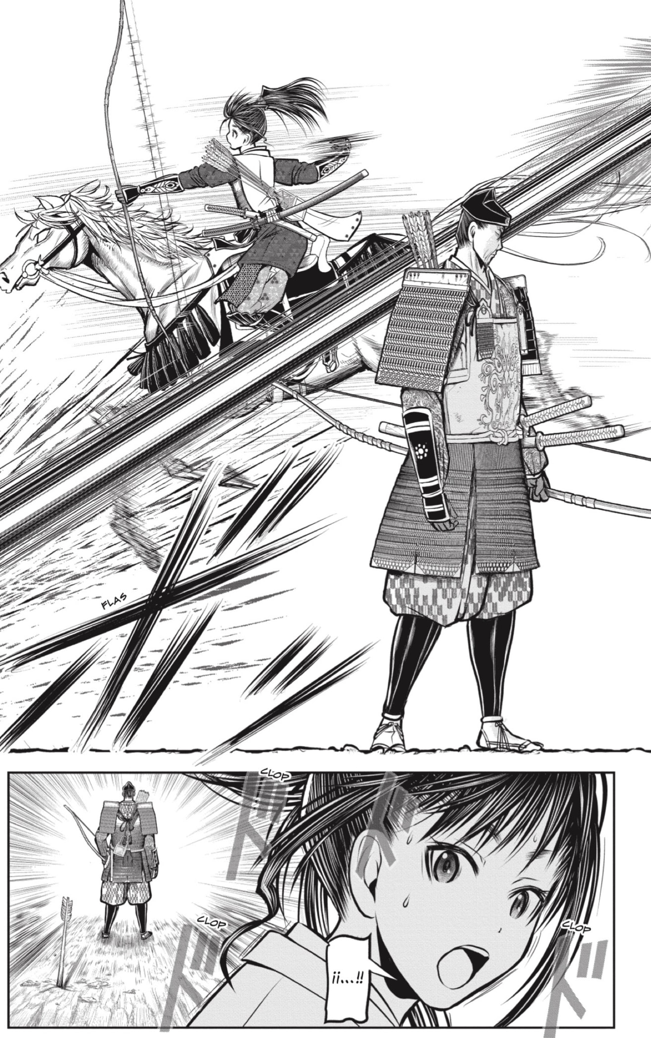 Read The Elusive Samurai ES Manga Online