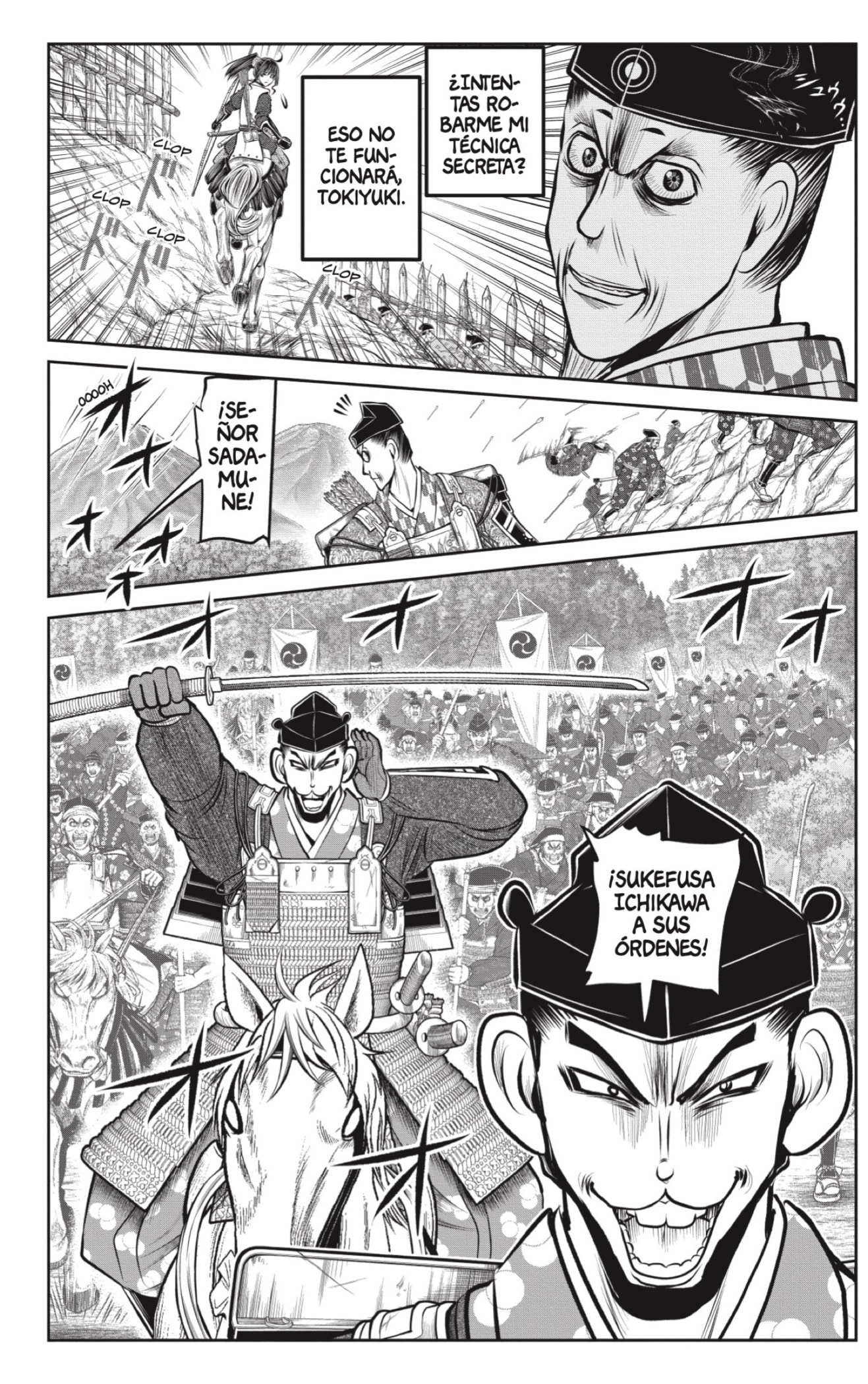 Read The Elusive Samurai ES Manga Online