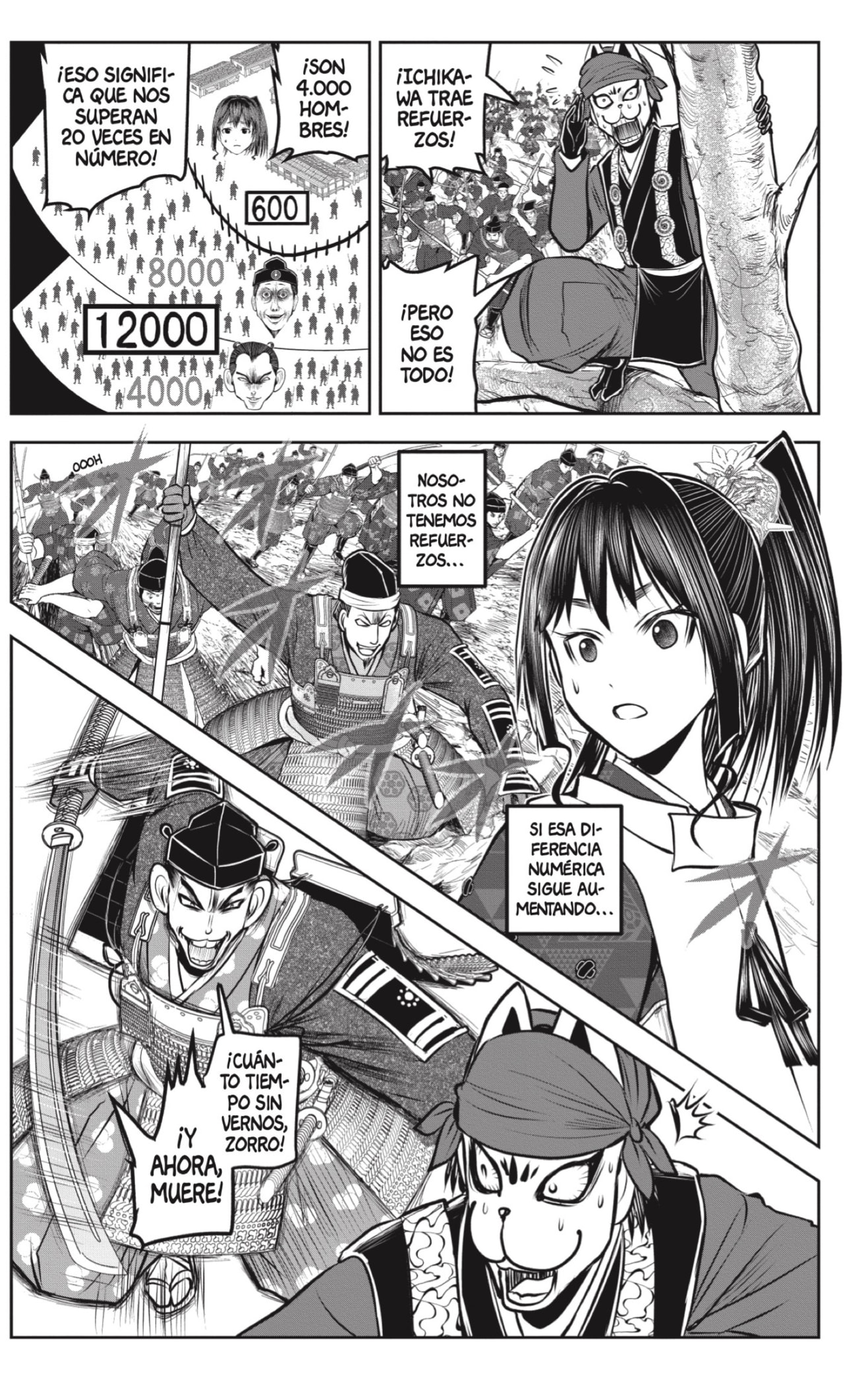 Read The Elusive Samurai ES Manga Online