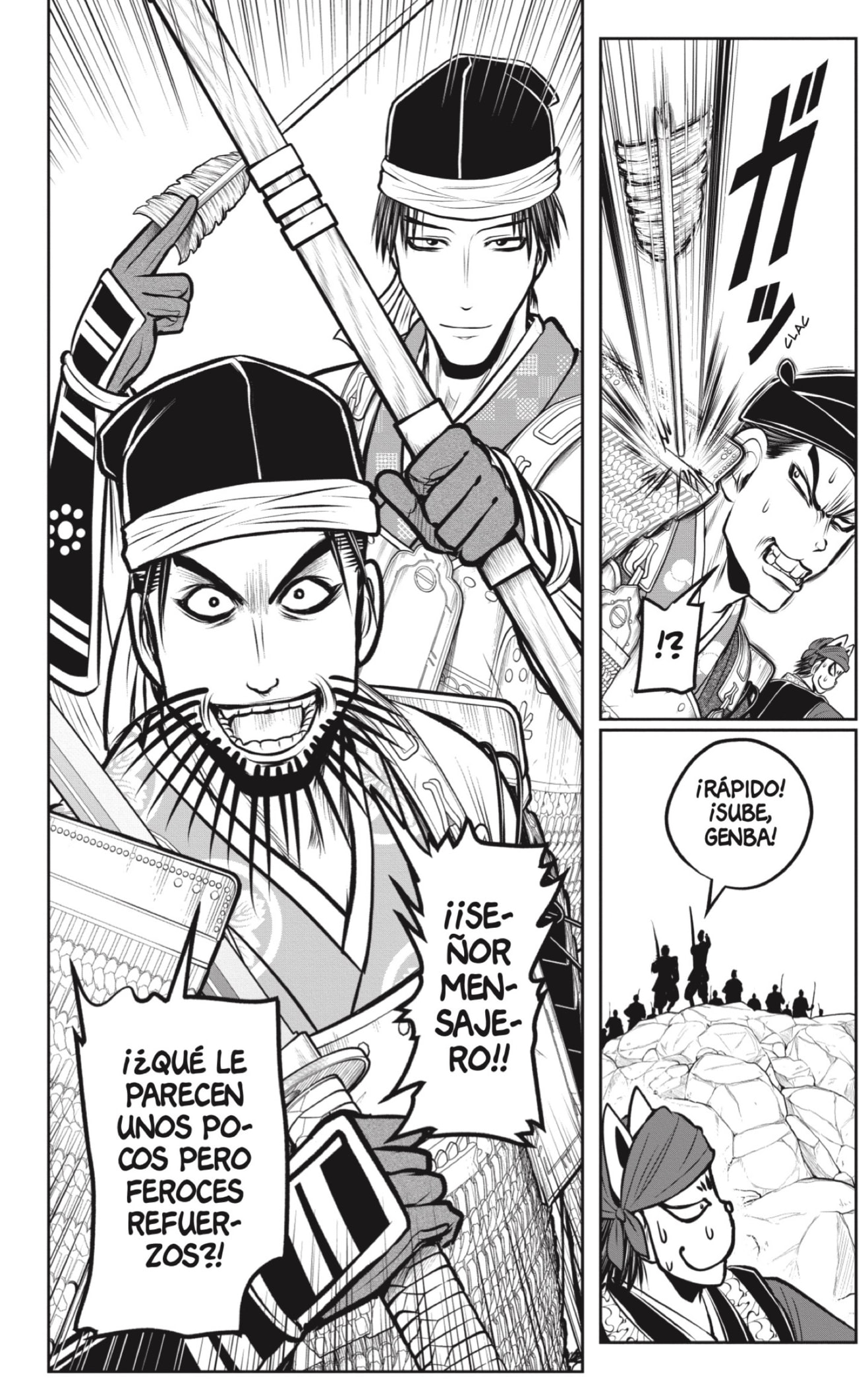 Read The Elusive Samurai ES Manga Online