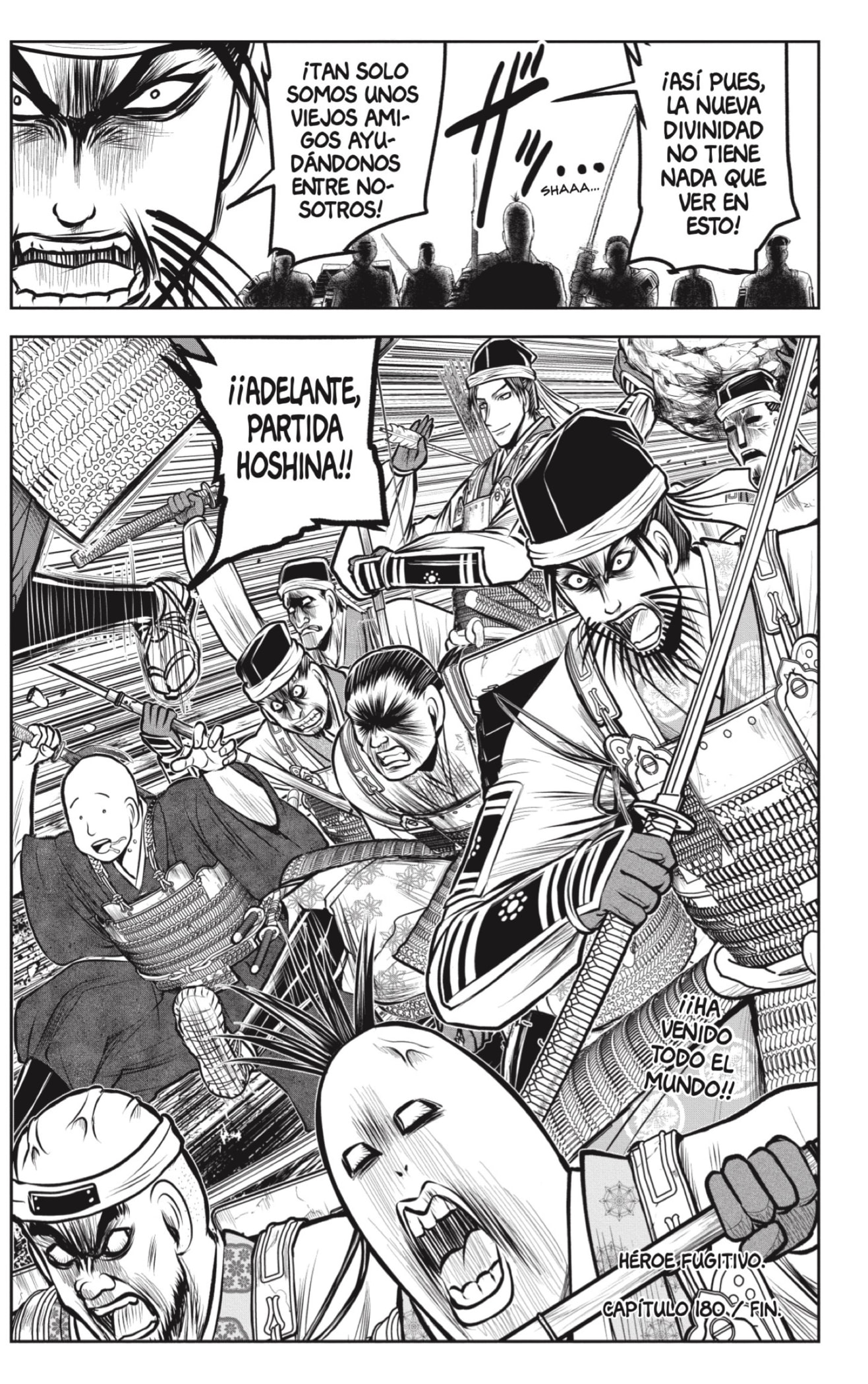 Read The Elusive Samurai ES Manga Online