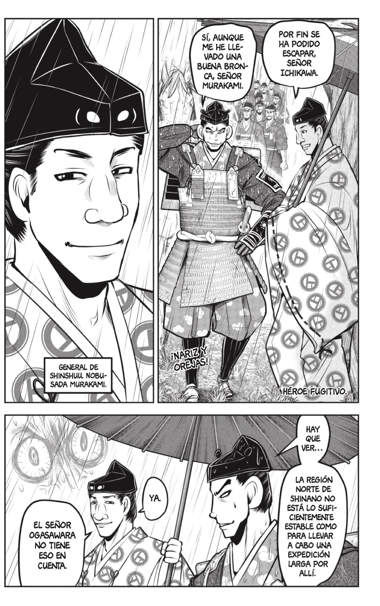Read The Elusive Samurai ES Manga Online