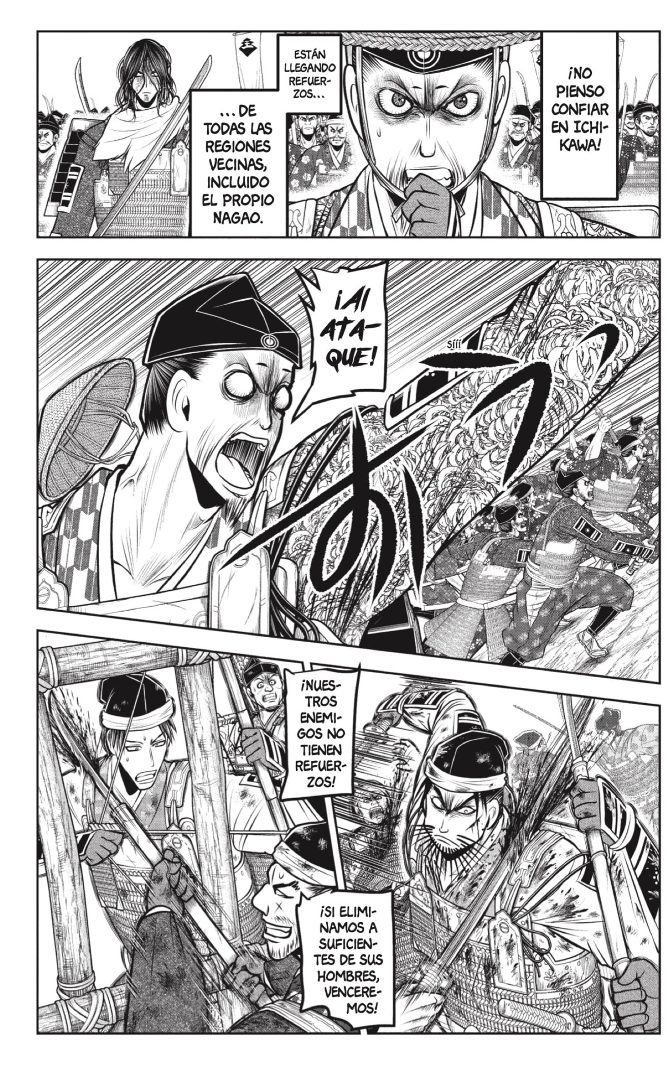 Read The Elusive Samurai ES Manga Online