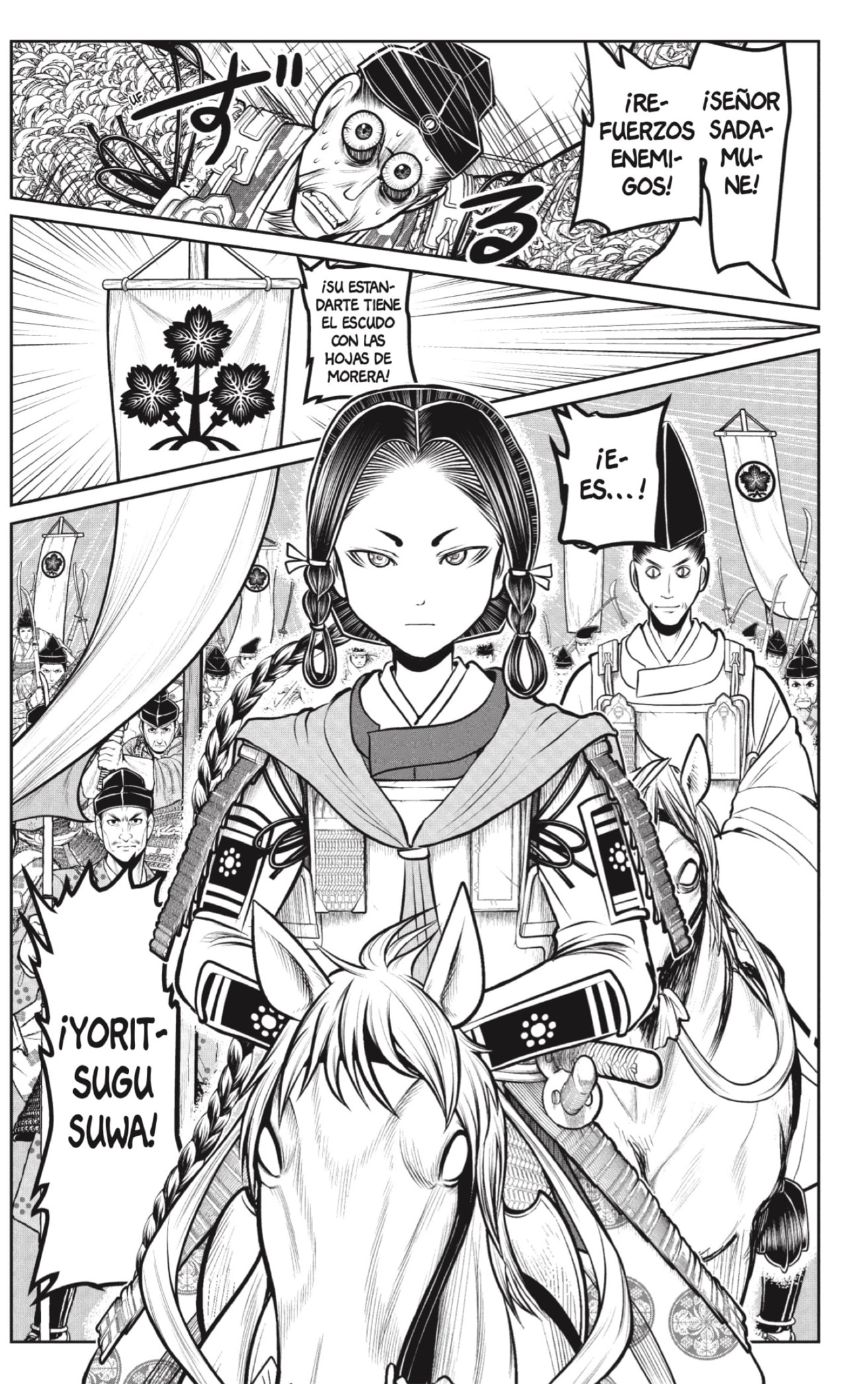 Read The Elusive Samurai ES Manga Online