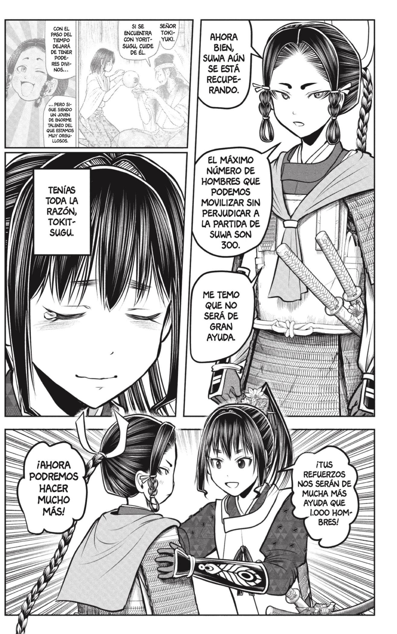 Read The Elusive Samurai ES Manga Online