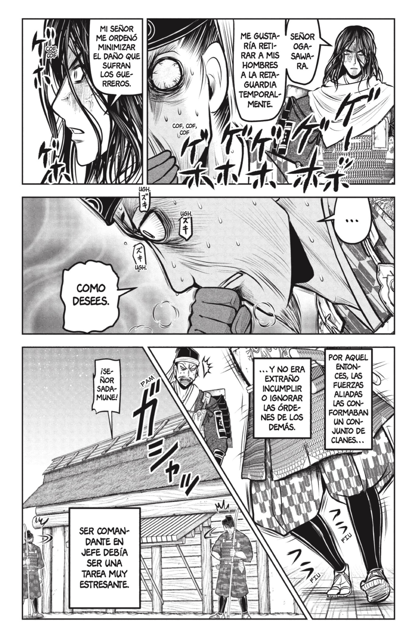 Read The Elusive Samurai ES Manga Online