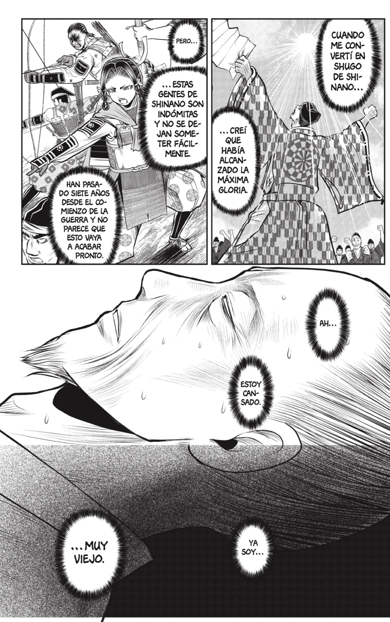 Read The Elusive Samurai ES Manga Online