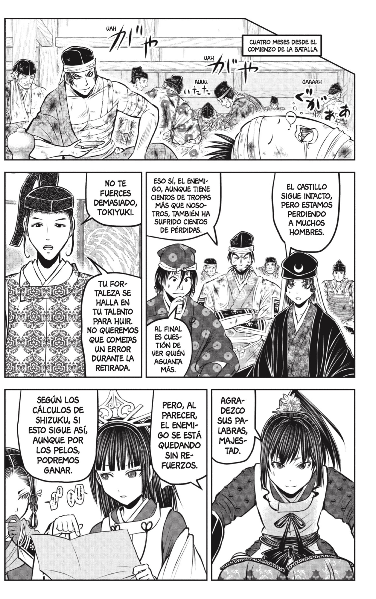 Read The Elusive Samurai ES Manga Online