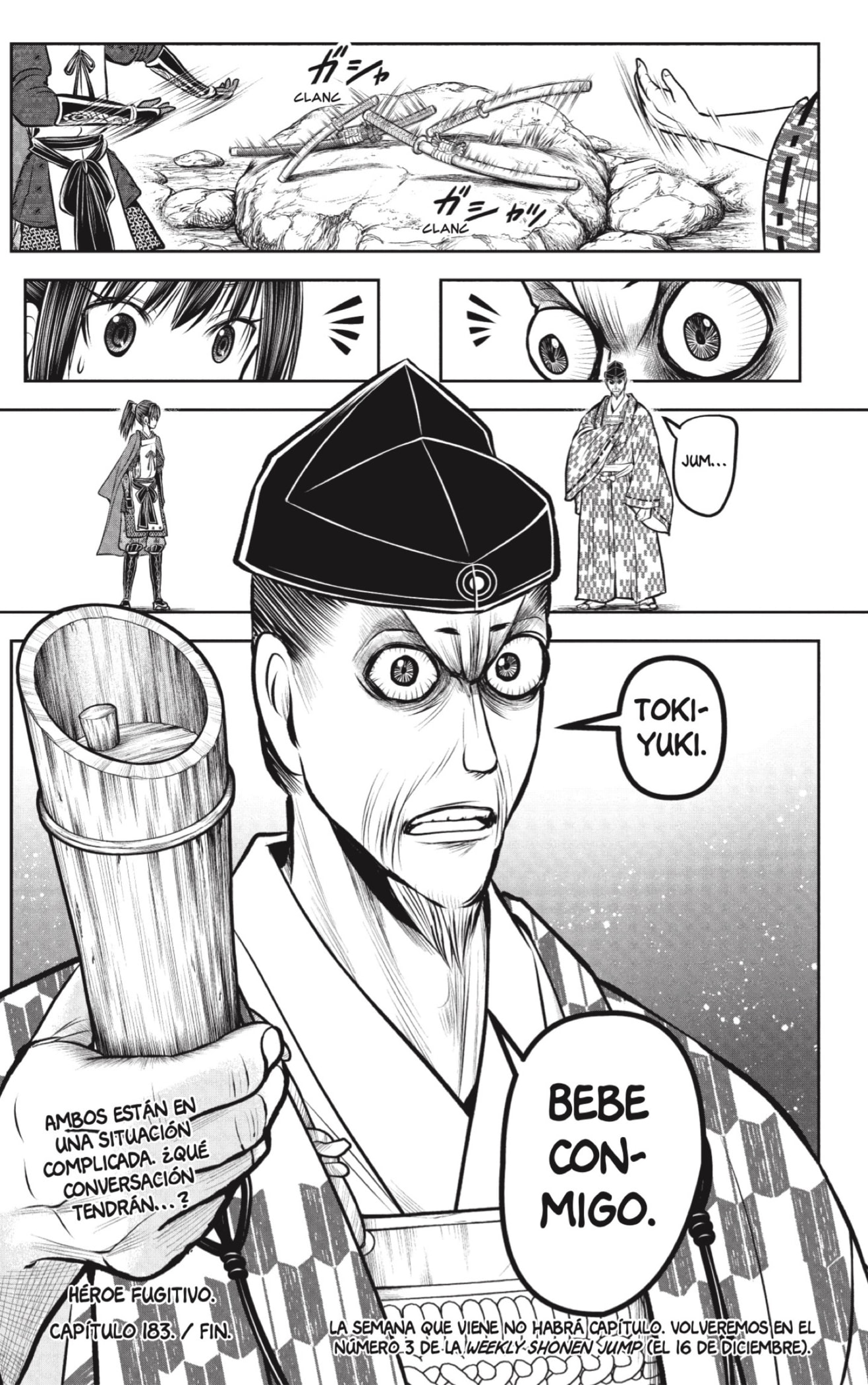 Read The Elusive Samurai ES Manga Online